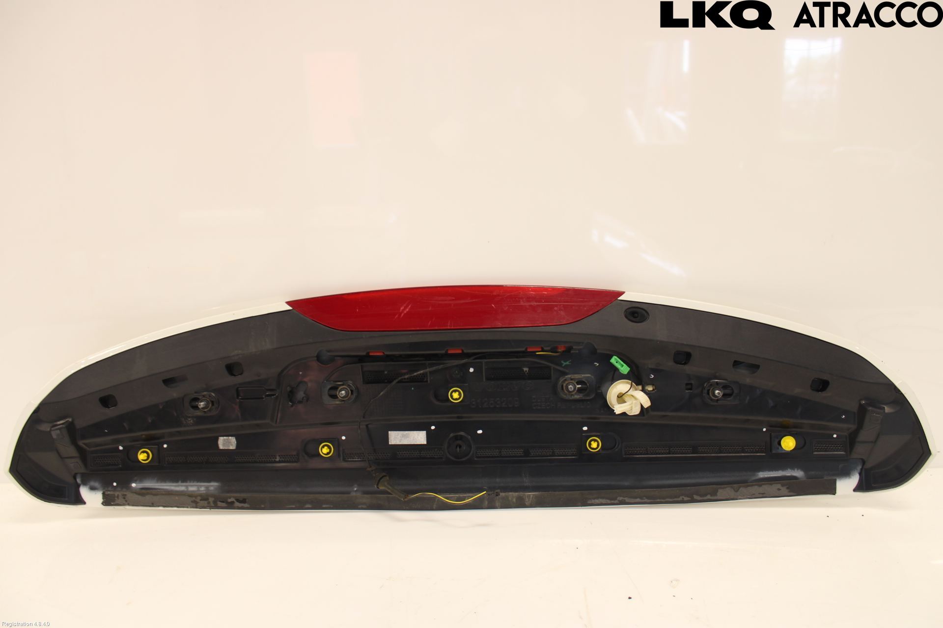 Volvo V60 11-13 Spoiler Bakluke