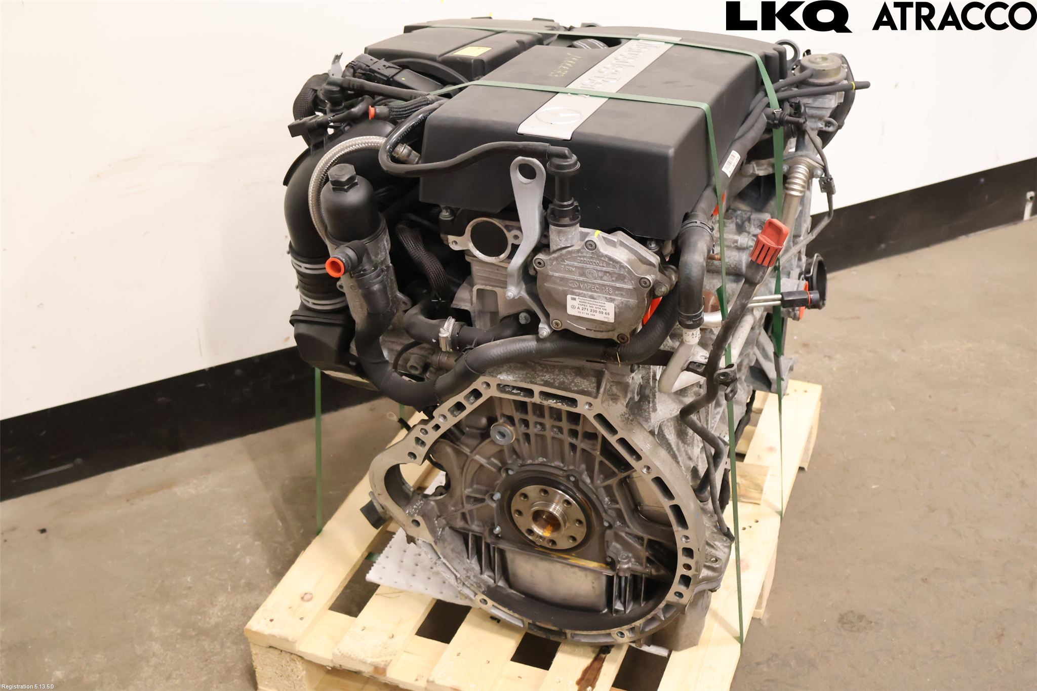 Mercedes-Benz MB C (203) 00-07 Motor Bensin