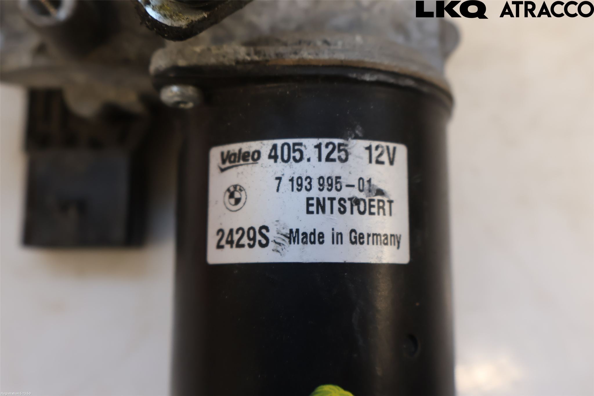 BMW 5 E60/61 Sed/Tou 02-10 Viskermotor Frontrute
