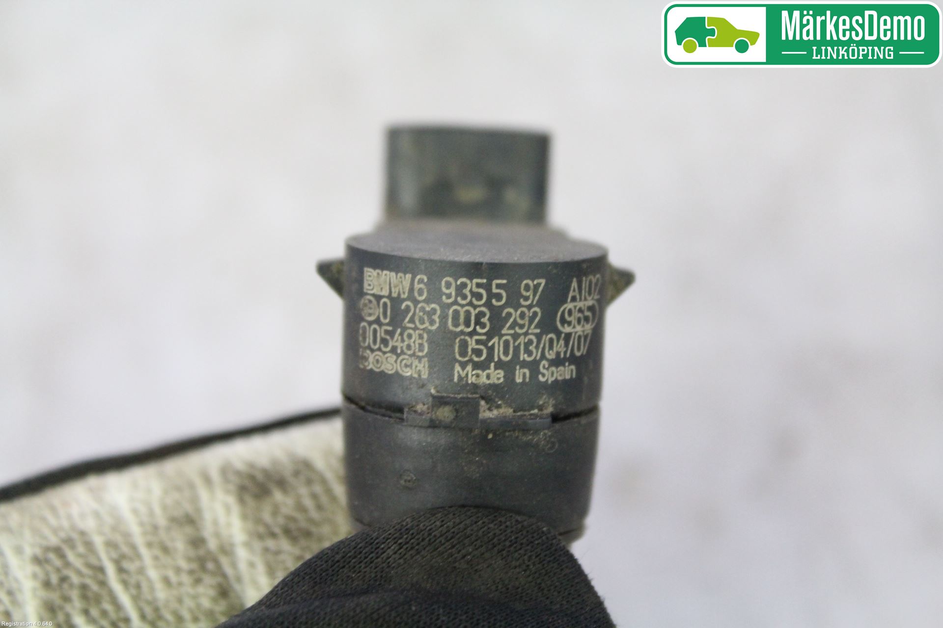 BMW 3 E90/91 SED/TOU 05-12 Sensor Ryggesensor
