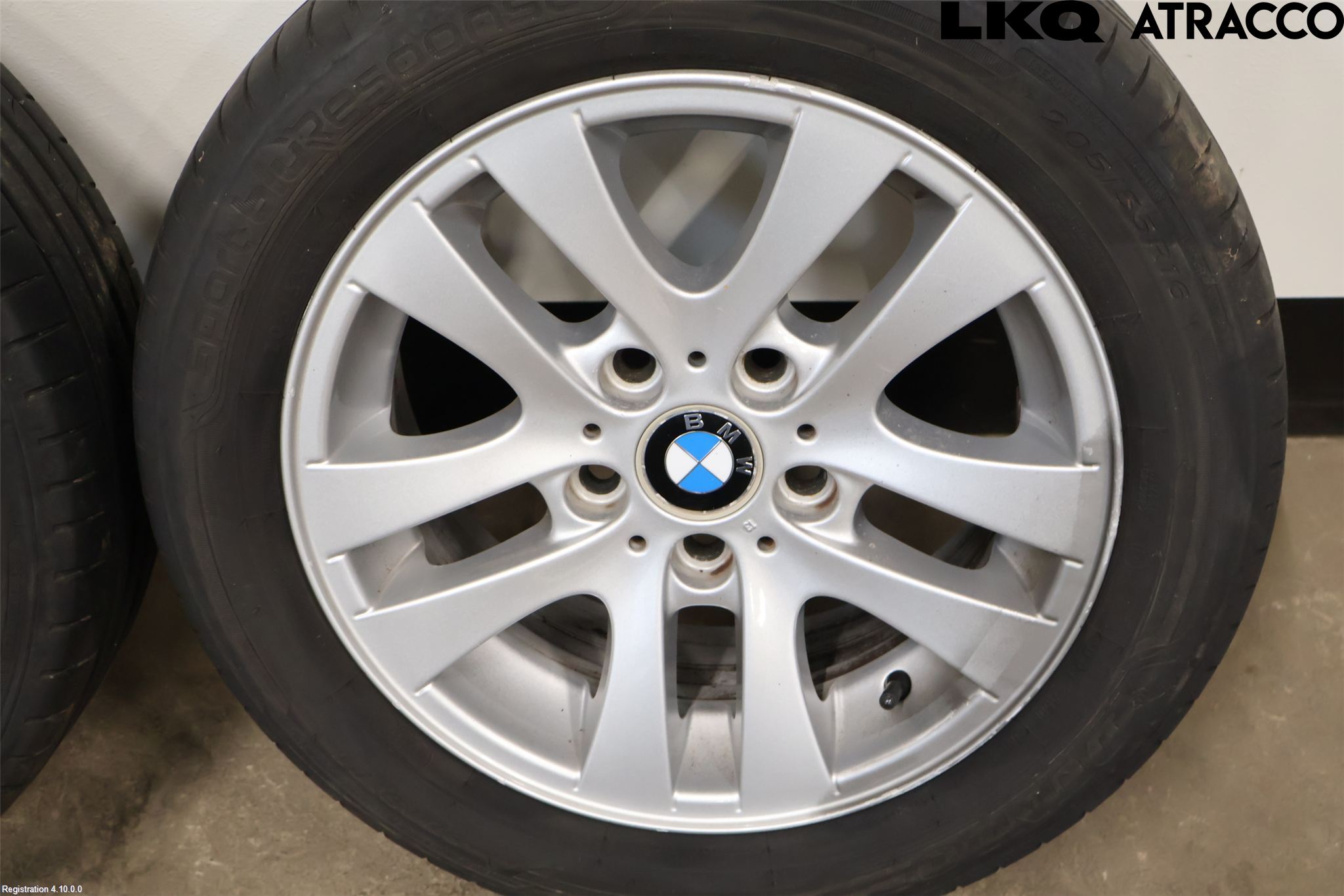 BMW 3 E90/91 SED/TOU 05-12 Felg Aluminium Sett 4Stk