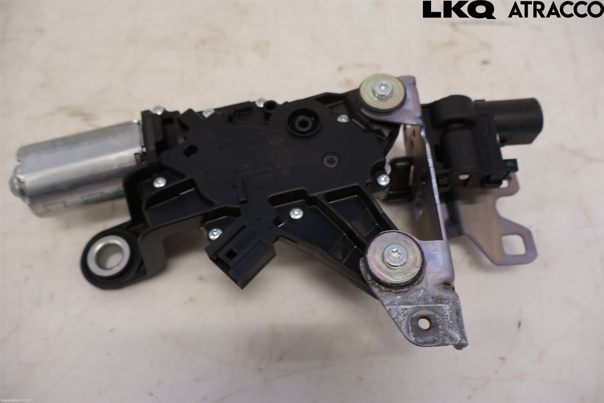 BMW 5 F10/F11/F18 09-17 Viskermotor Bakluke