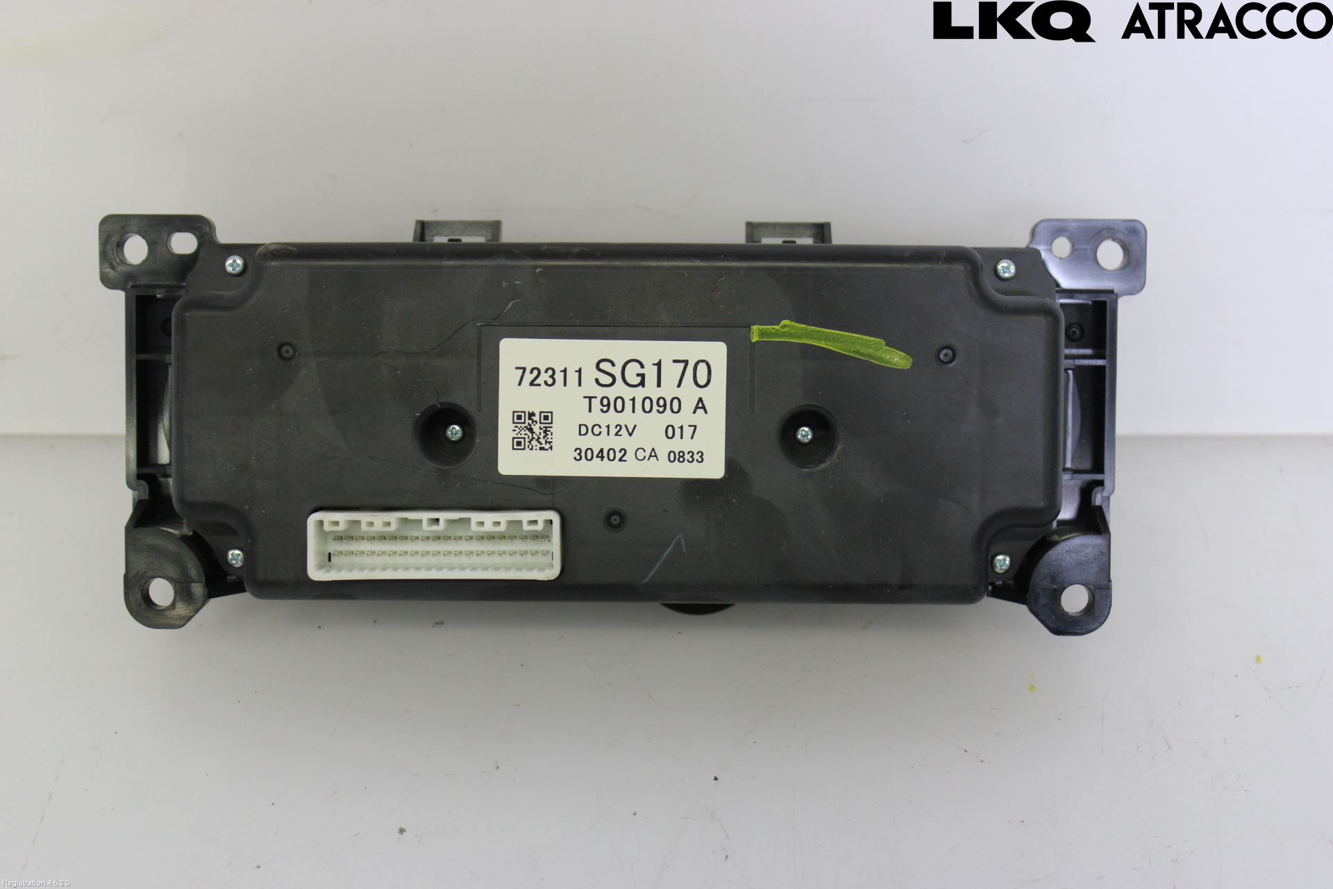 Subaru FORESTER SJ 13-18 Varme Ac Betjening-Display