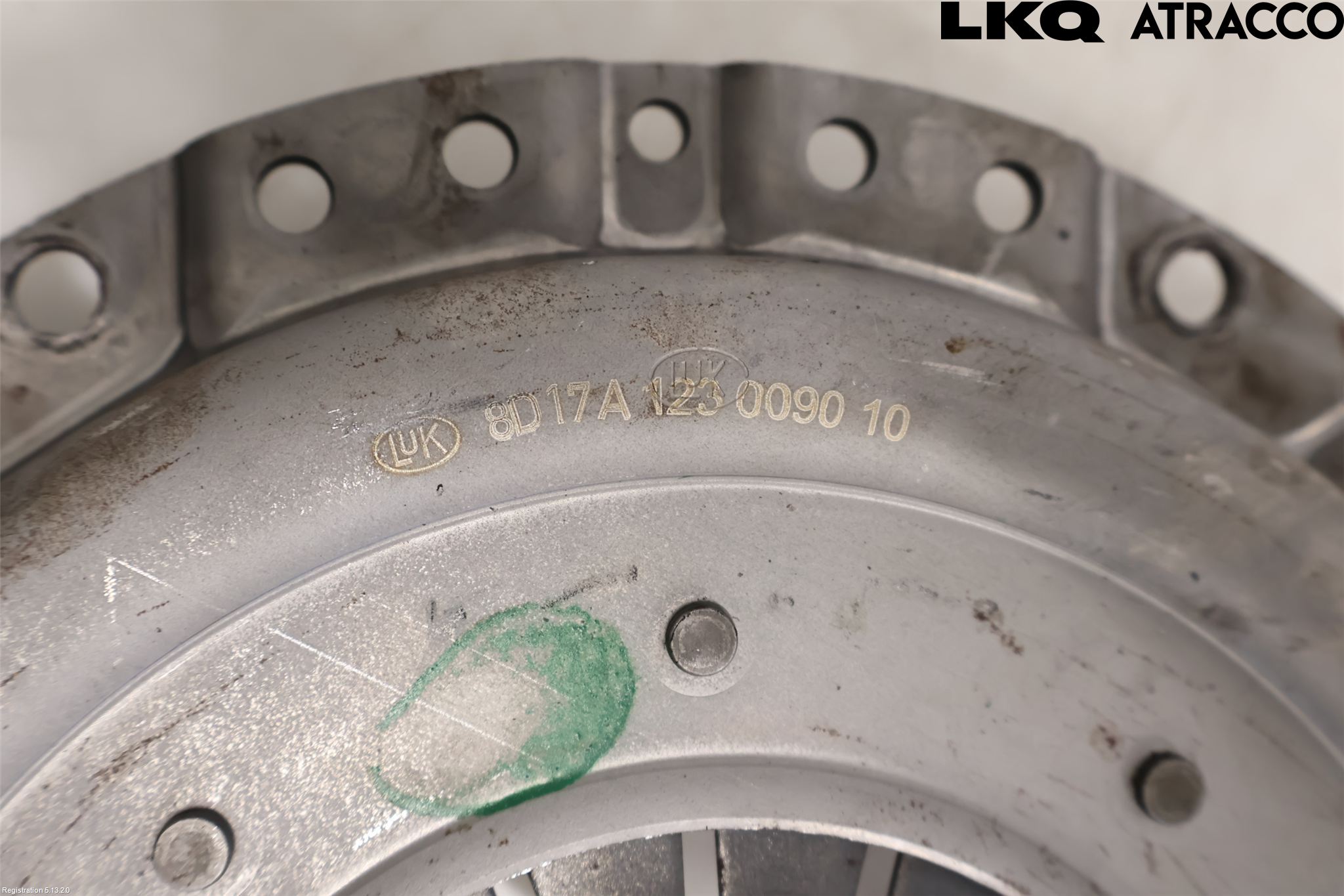 Volvo 240 88-93 Clutch Trykkplate
