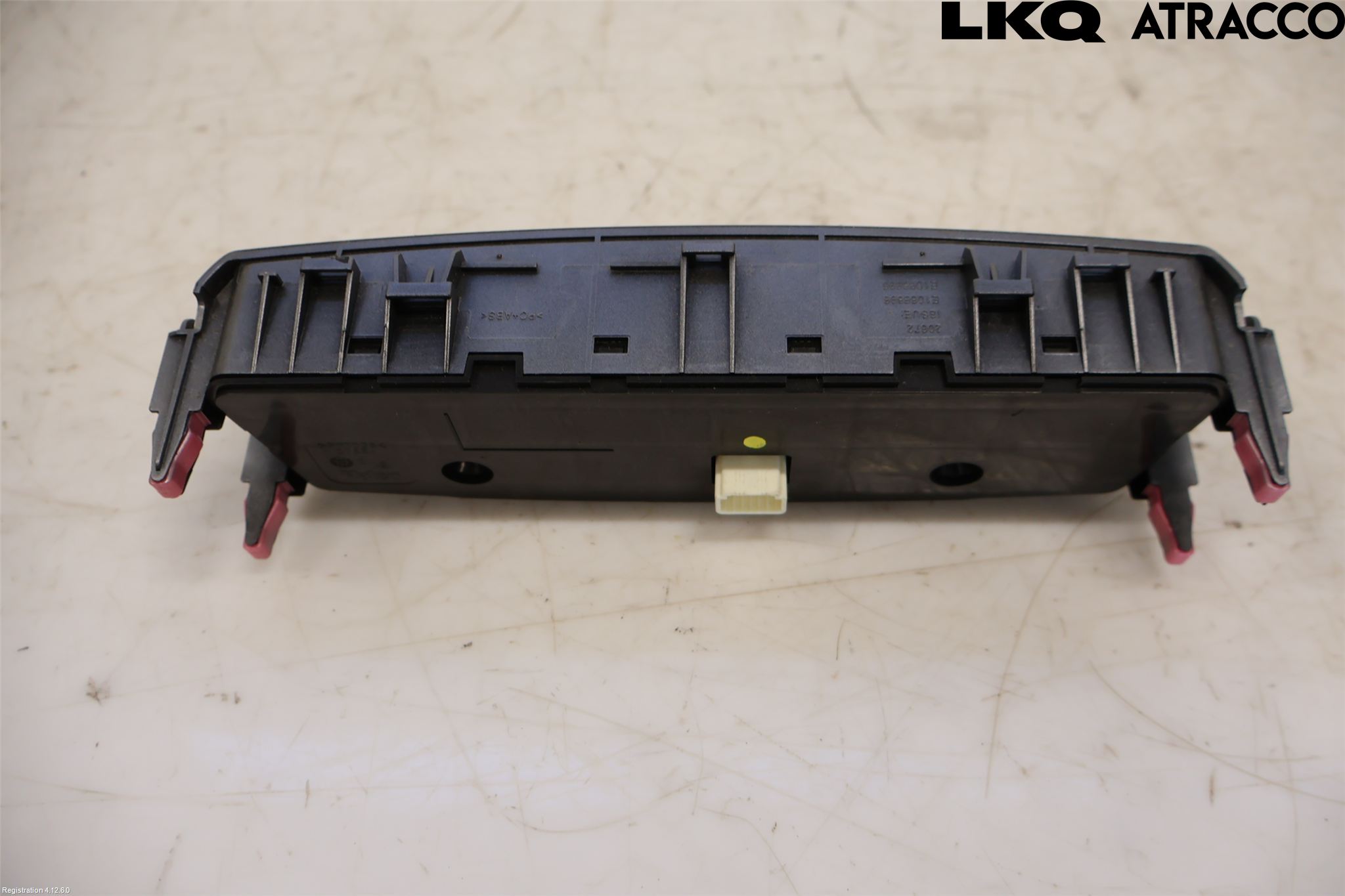 Toyota AVENSIS 09-15 Varme Ac Betjening-Display