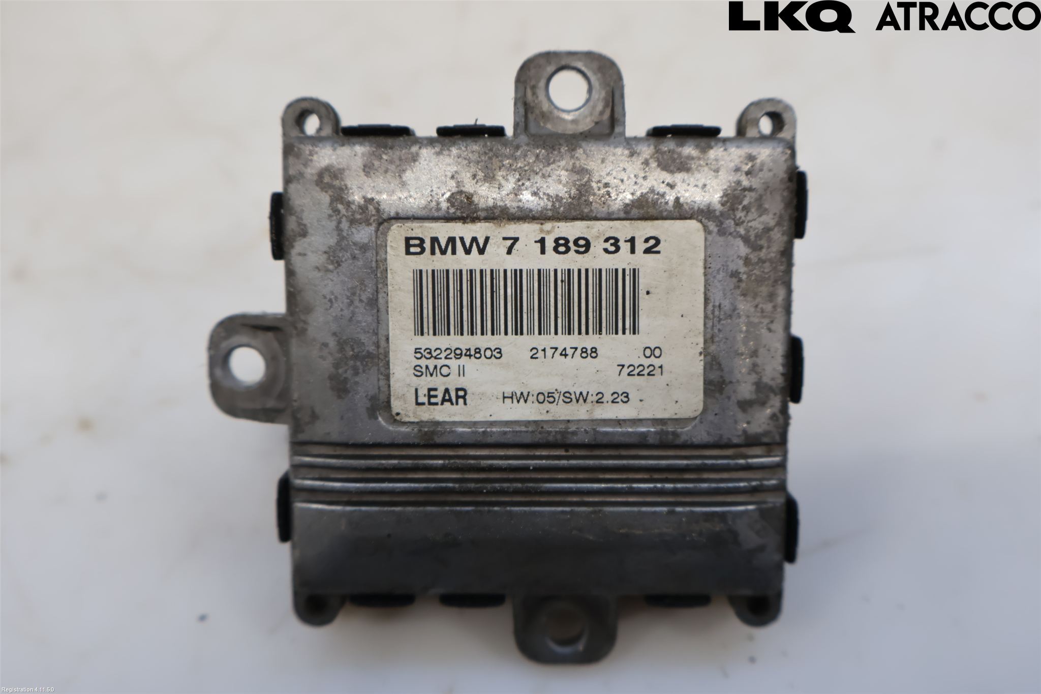BMW 5 E60/61 Sed/Tou 02-10 Styreenhet Xenon
