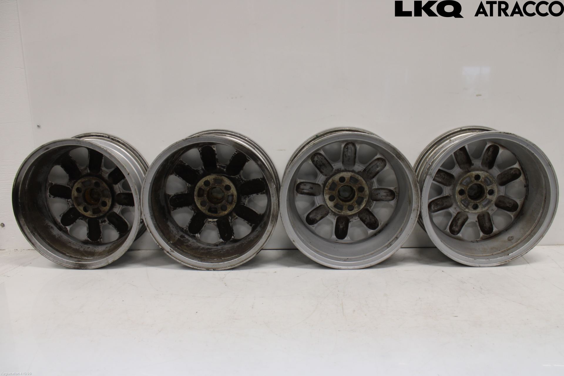 MG F Felg Aluminium Sett 4Stk