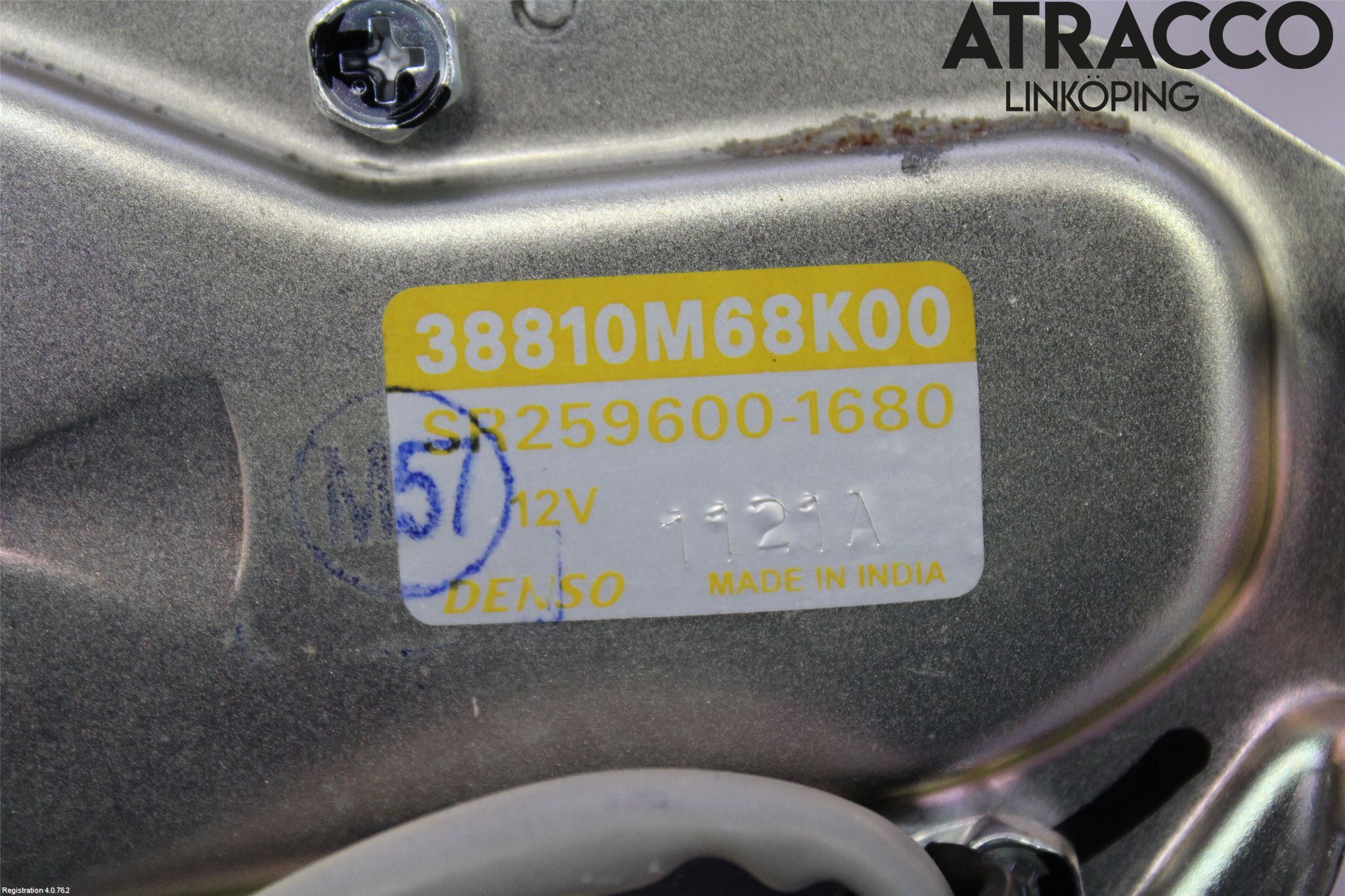 Suzuki ALTO 79-14 Viskermotor Bakluke