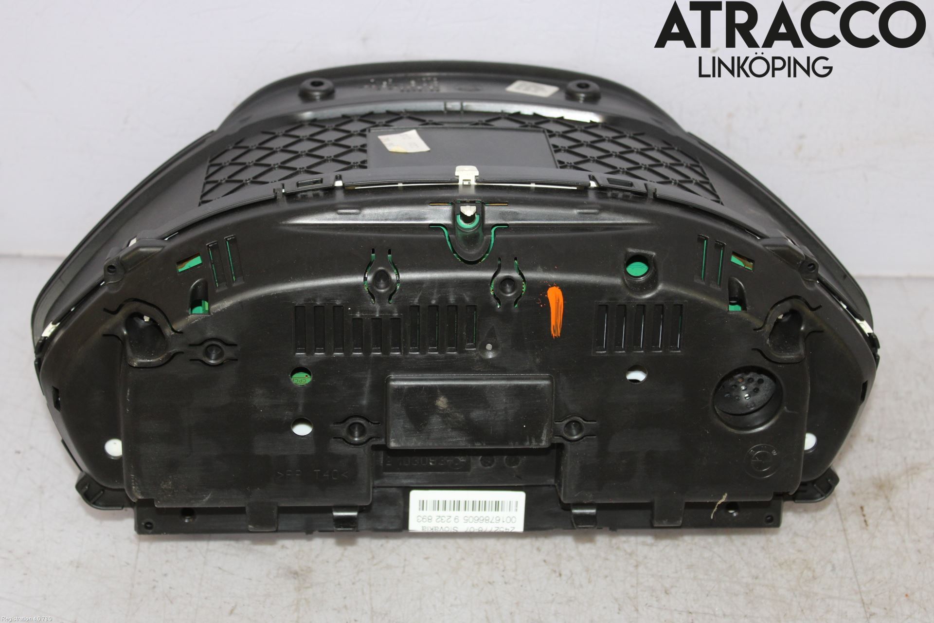 BMW 3 F30/F31/F80 12-19 Instr Kombinert