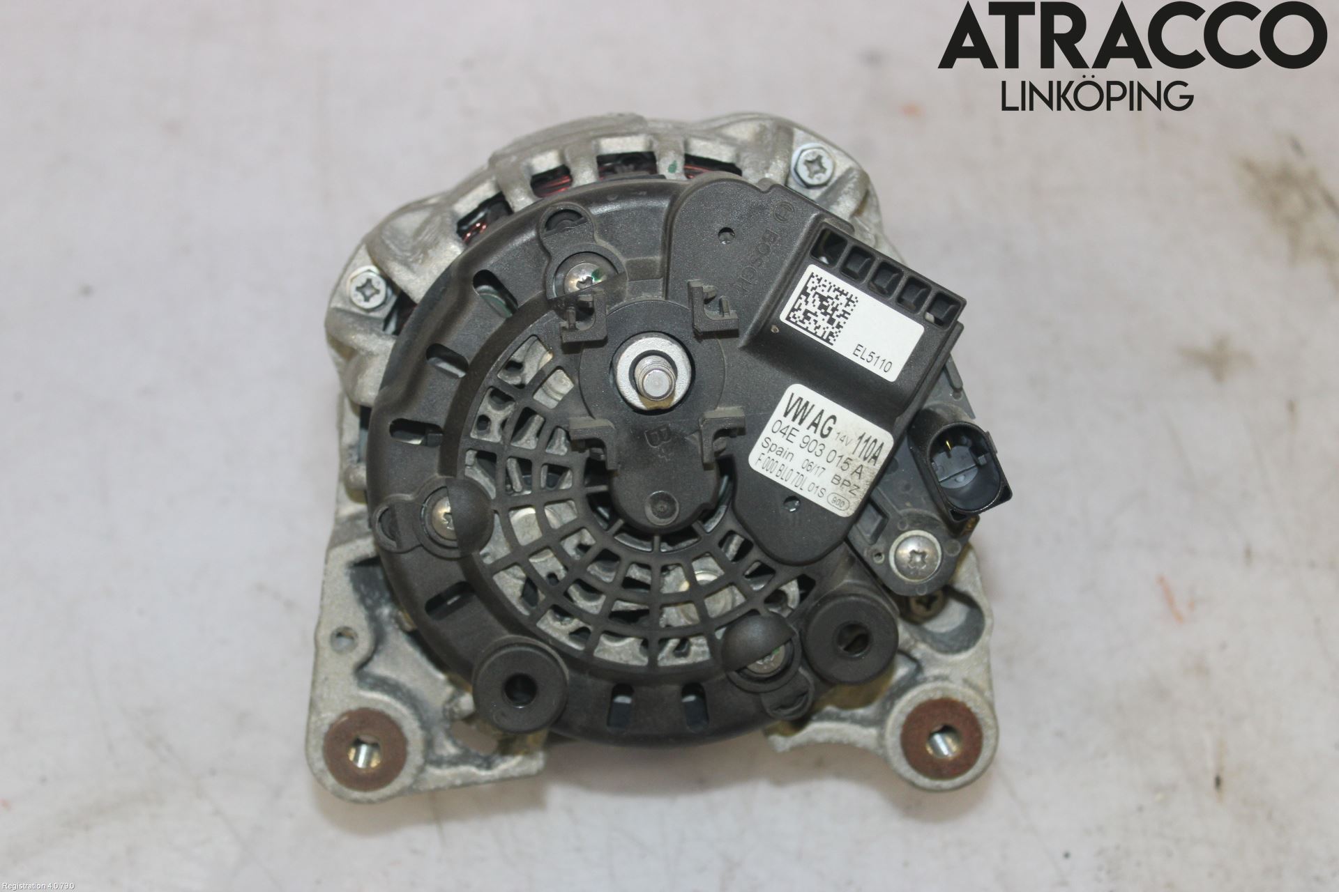 Volkswagen VW POLO 10-17 Dynamo