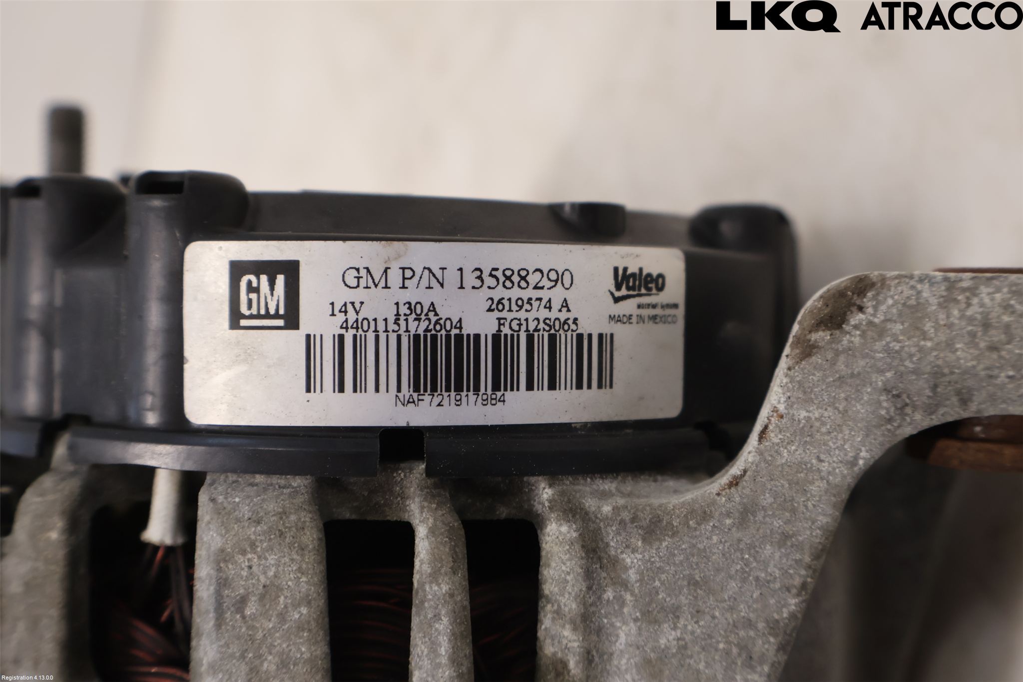 Opel ASTRA J 10-15 Dynamo