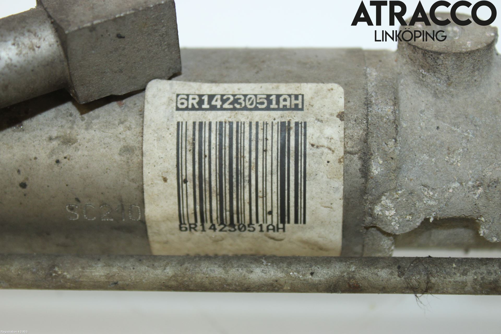 Volkswagen VW POLO 10-17 Servo Snekke - Tannstang