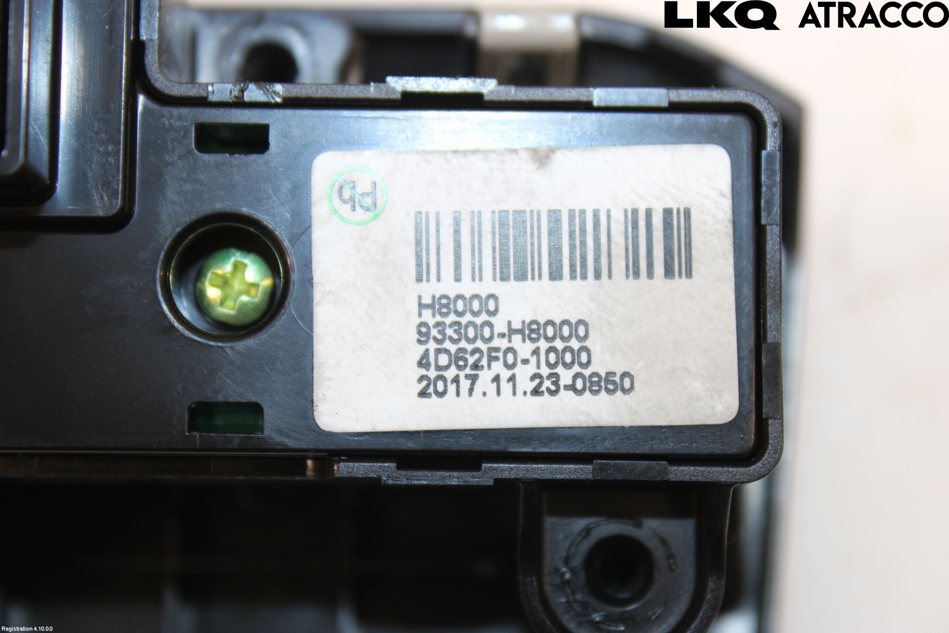 Kia STONIC 18->> Bryter Multifunksjon