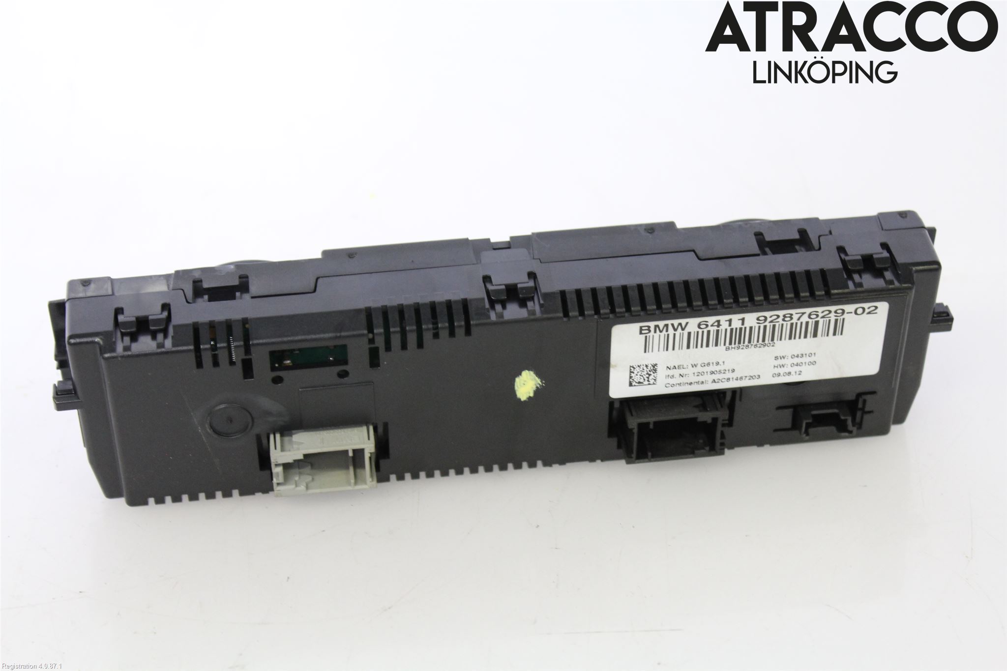 BMW X3 F25 10-17 Varme Ac Betjening-Display