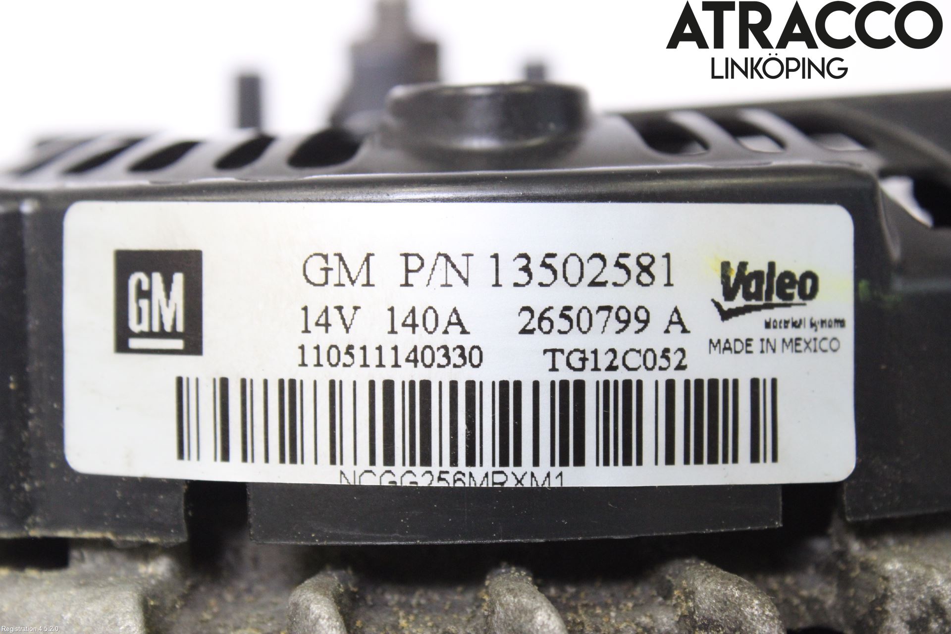 Opel INSIGNIA 09-16 Dynamo