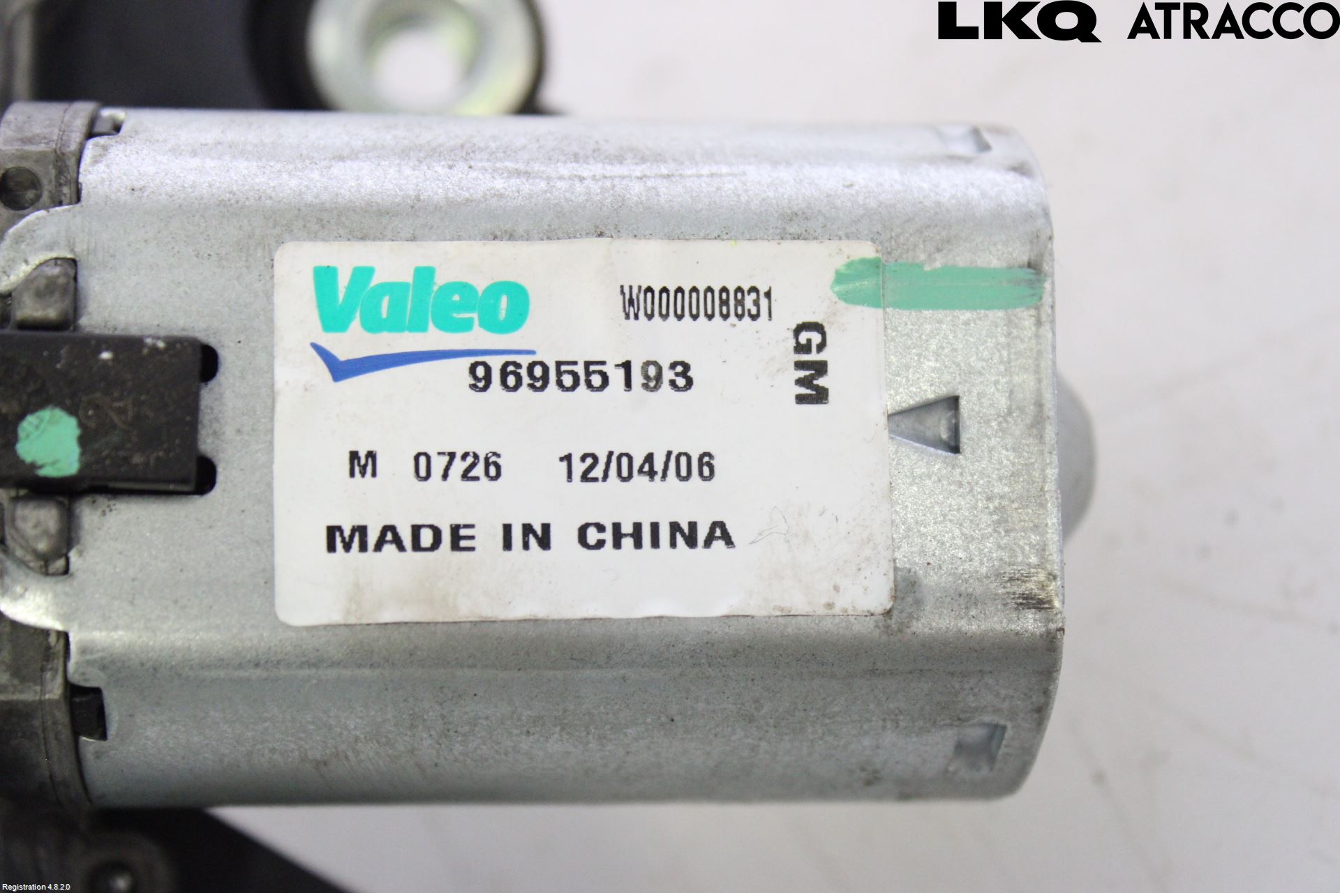 Chevrolet AVEO Viskermotor Bakluke