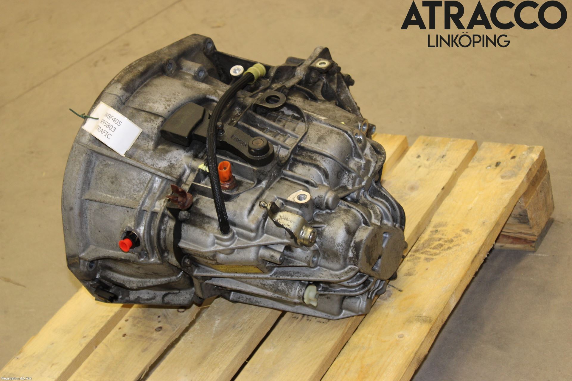 Renault TRAFIC   02-14 Gearkasse 6 Trinn