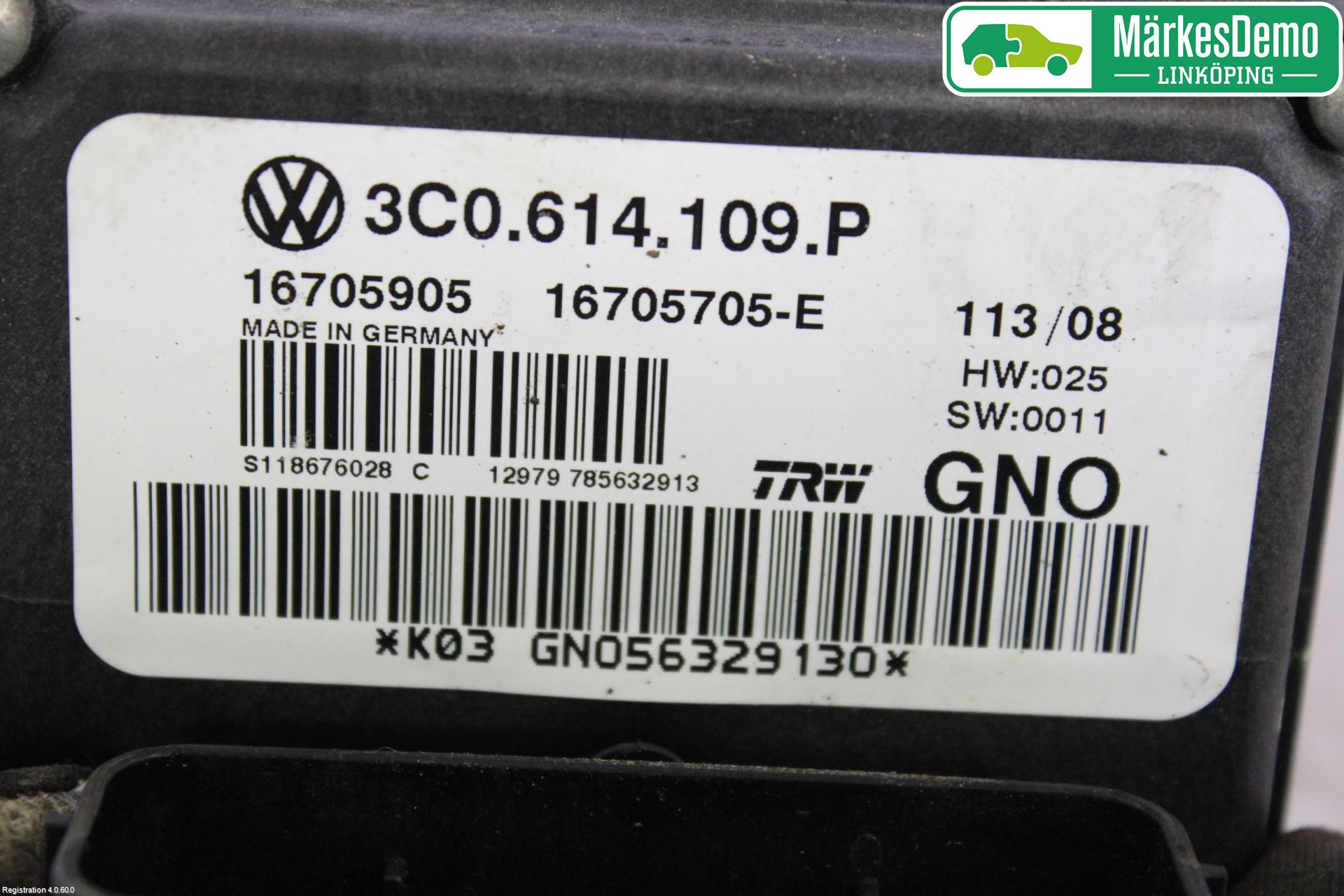 Volkswagen VW PASSAT CC 08-16 Abs Hydraulikkaggregat