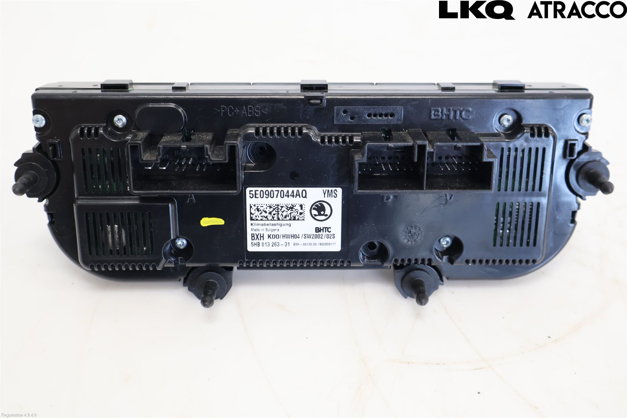 Skoda OCTAVIA (5E) 13-20 Varme Ac Betjening-Display