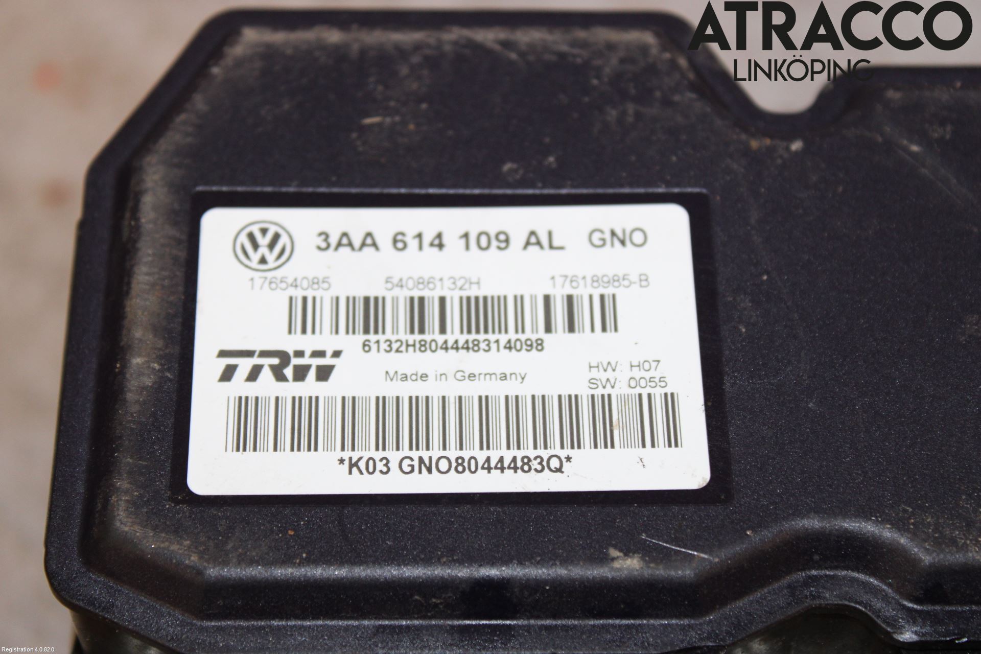 Volkswagen VW PASSAT 11-14 Abs Hydraulikkaggregat
