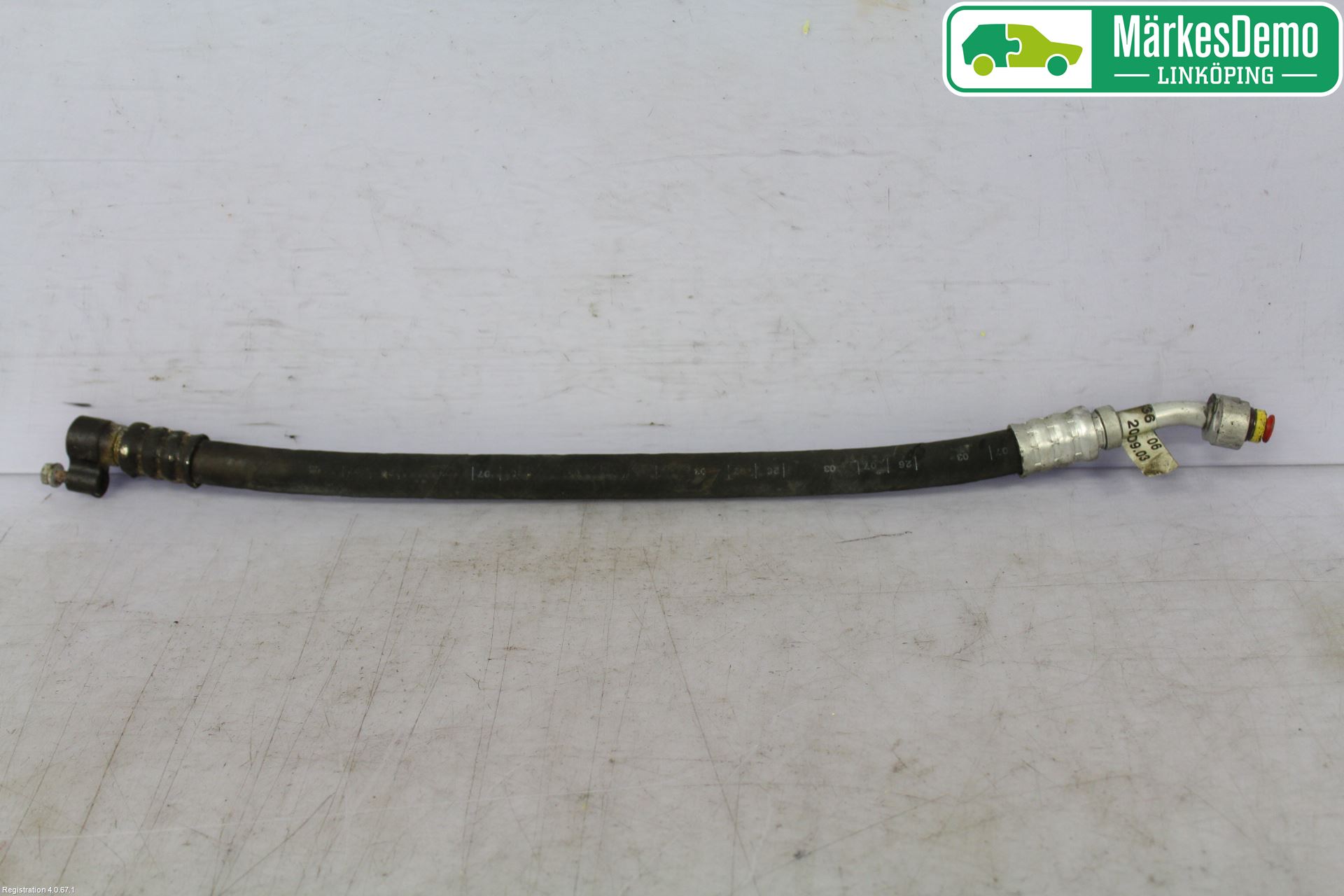 Mini COUPE R50/53 01-06 Varme Ac Slange - Rør