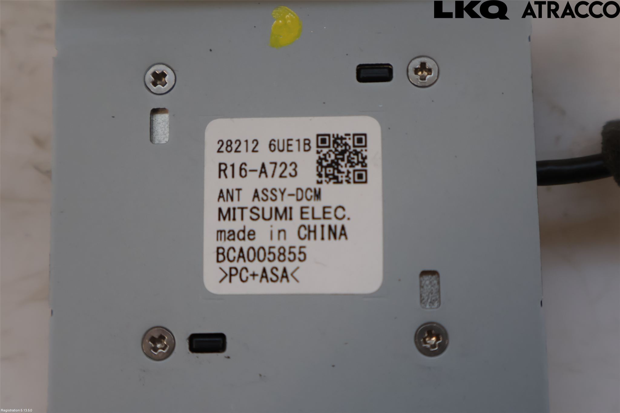 Nissan QASHQAI 21- Stereo Antenne Radio-Tv
