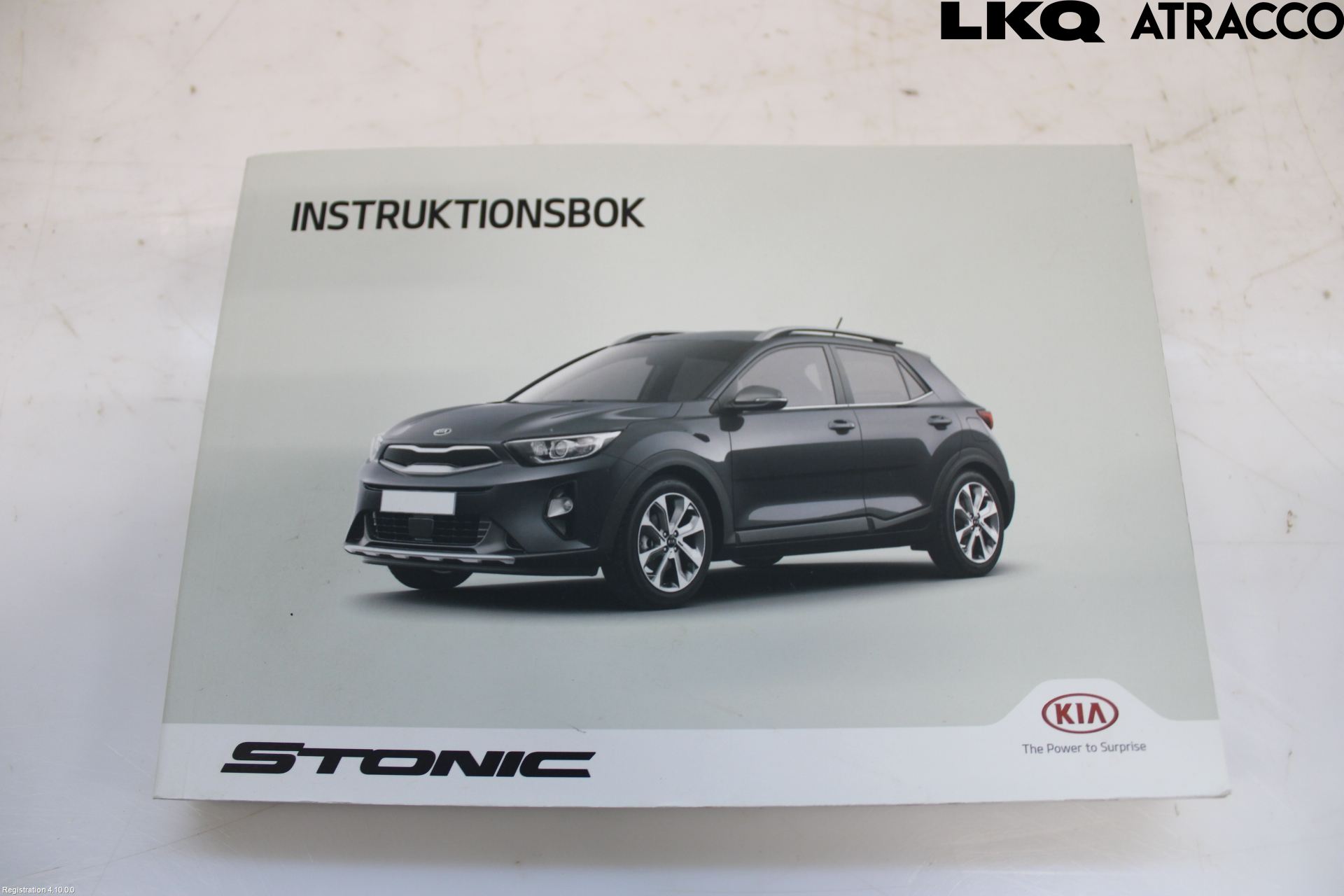 Kia STONIC 18->> Instruksjonsbok