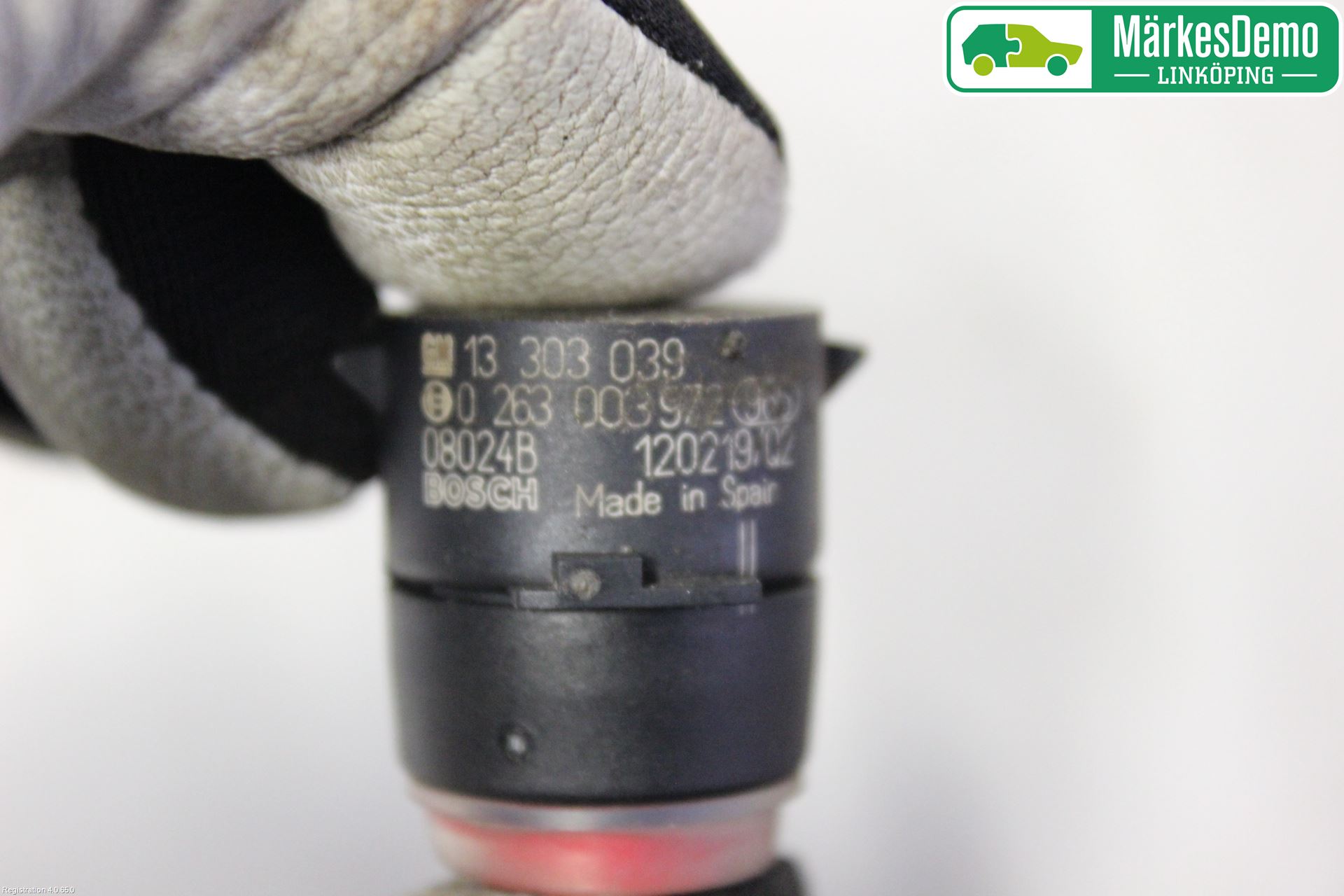 Opel CORSA D 07-14 Sensor Ryggesensor