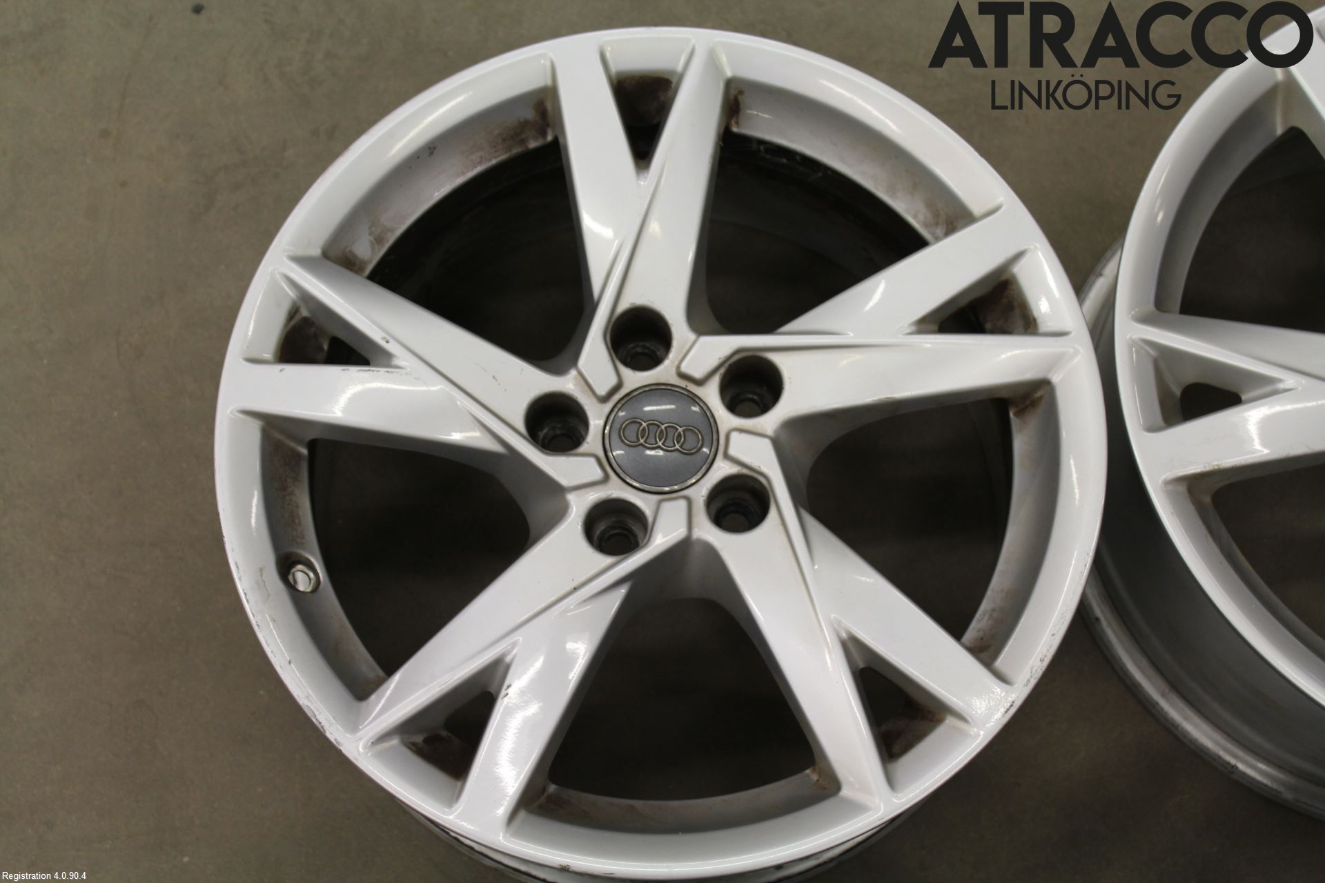 Audi A4/S4 08-11 Felg Aluminium Sett 4Stk