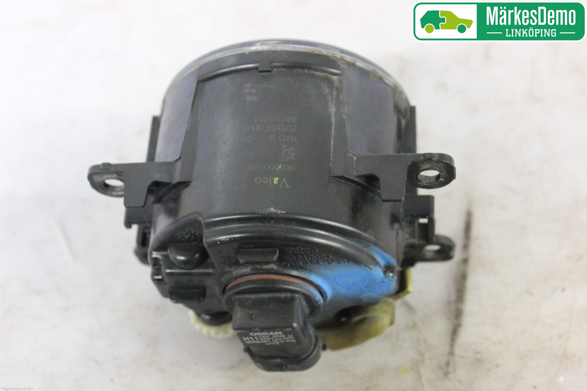 Citroen C4 PICASSO 06-13 Frontlykt-Kurve-Tåkelys