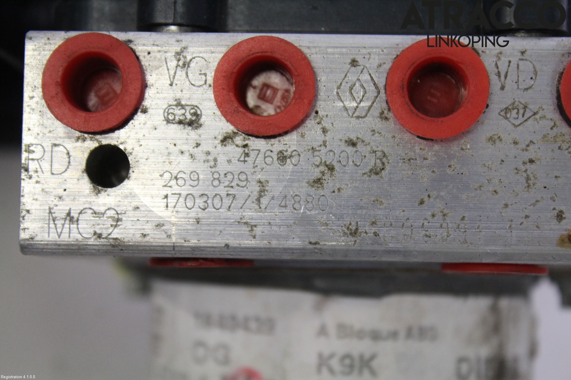 Renault KADJAR 15- Abs Hydraulikkaggregat