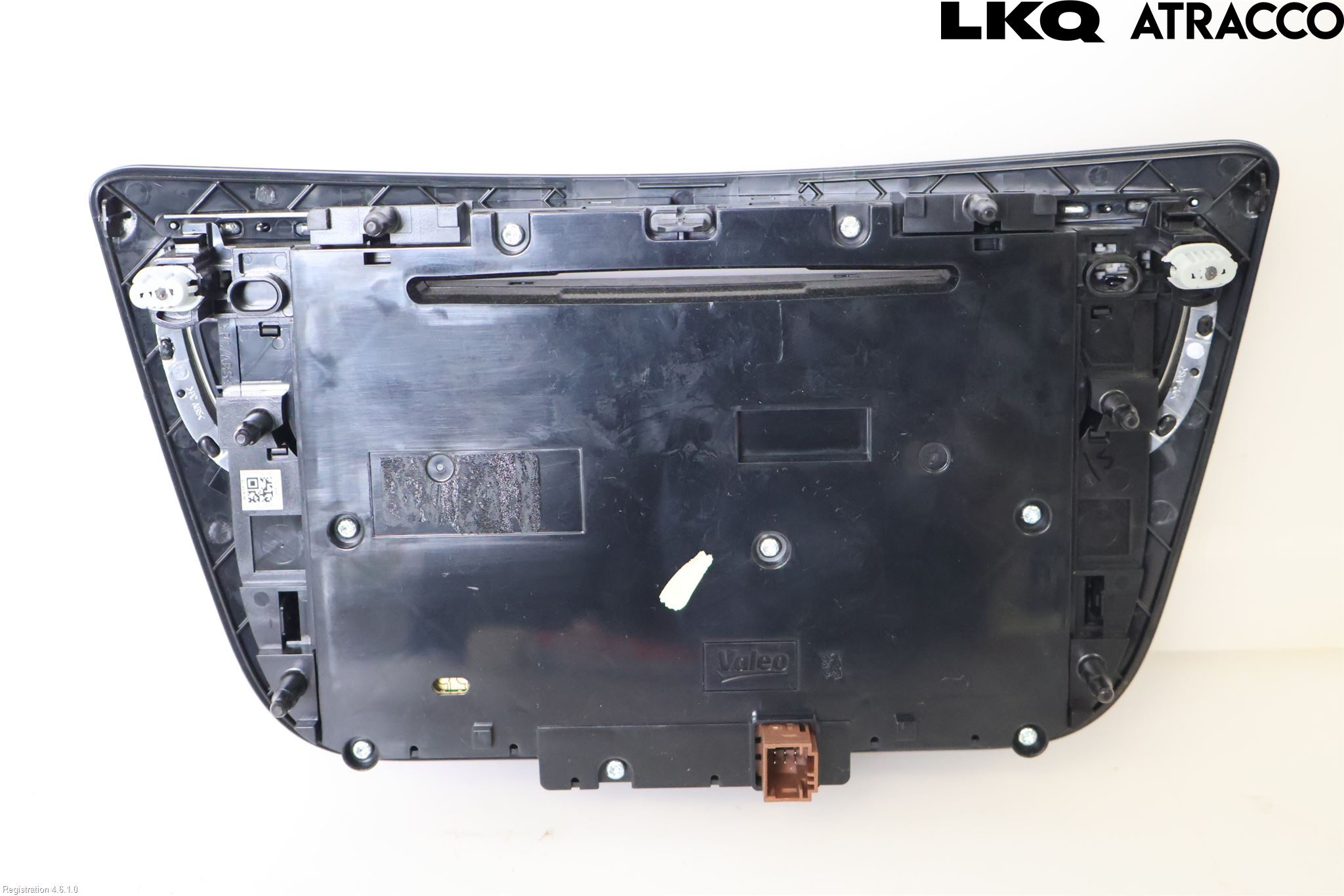 Peugeot 508 11-18 Varme Ac Betjening-Display