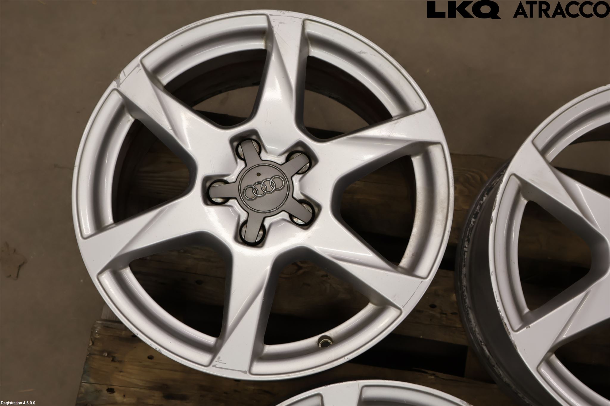 Audi A4/S4 08-11 Felg Aluminium Sett 4Stk
