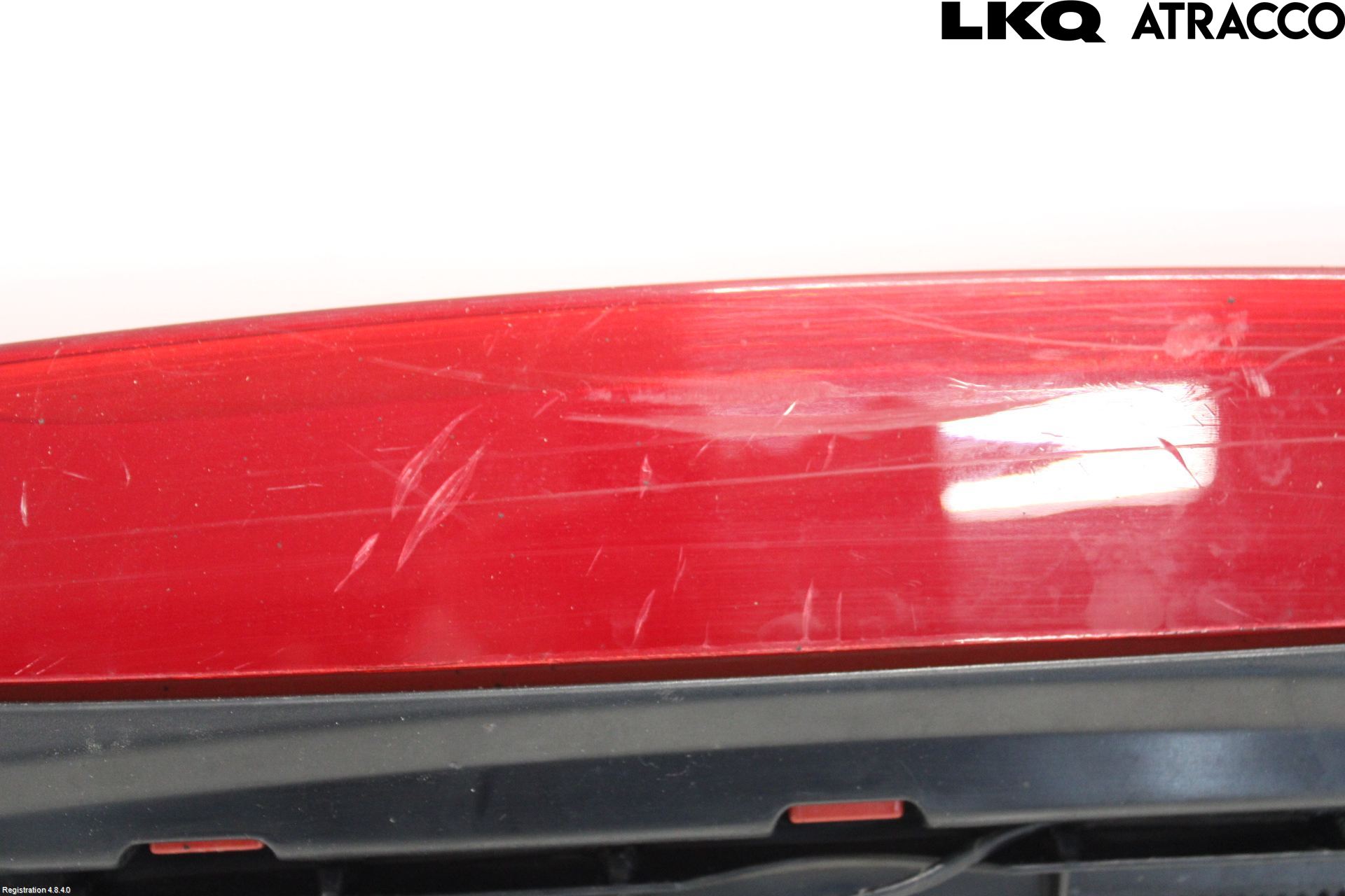 Volvo V60 11-13 Spoiler Bakluke