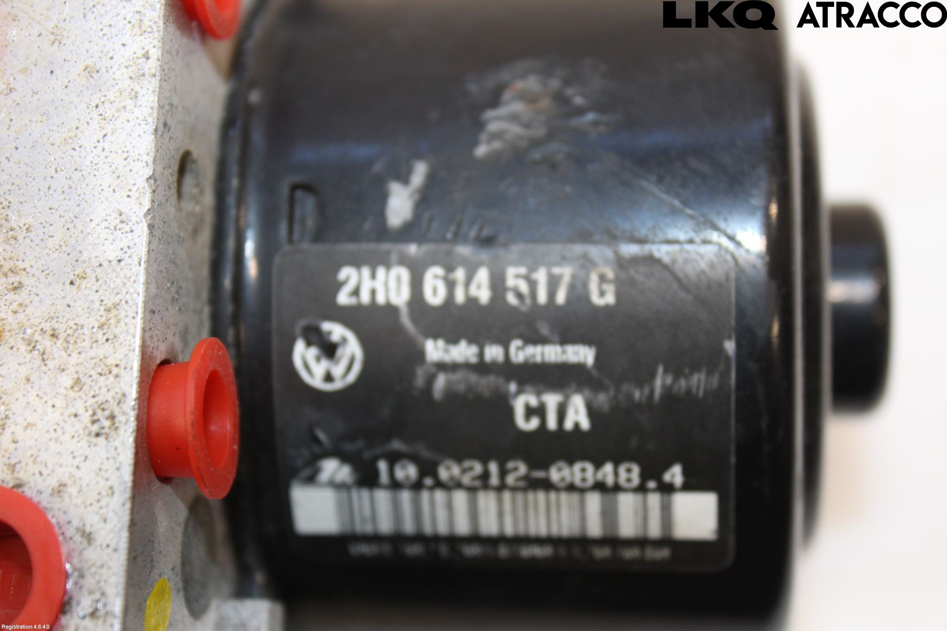 Volkswagen VW AMAROK 2H 10-22 Abs Hydraulikkaggregat