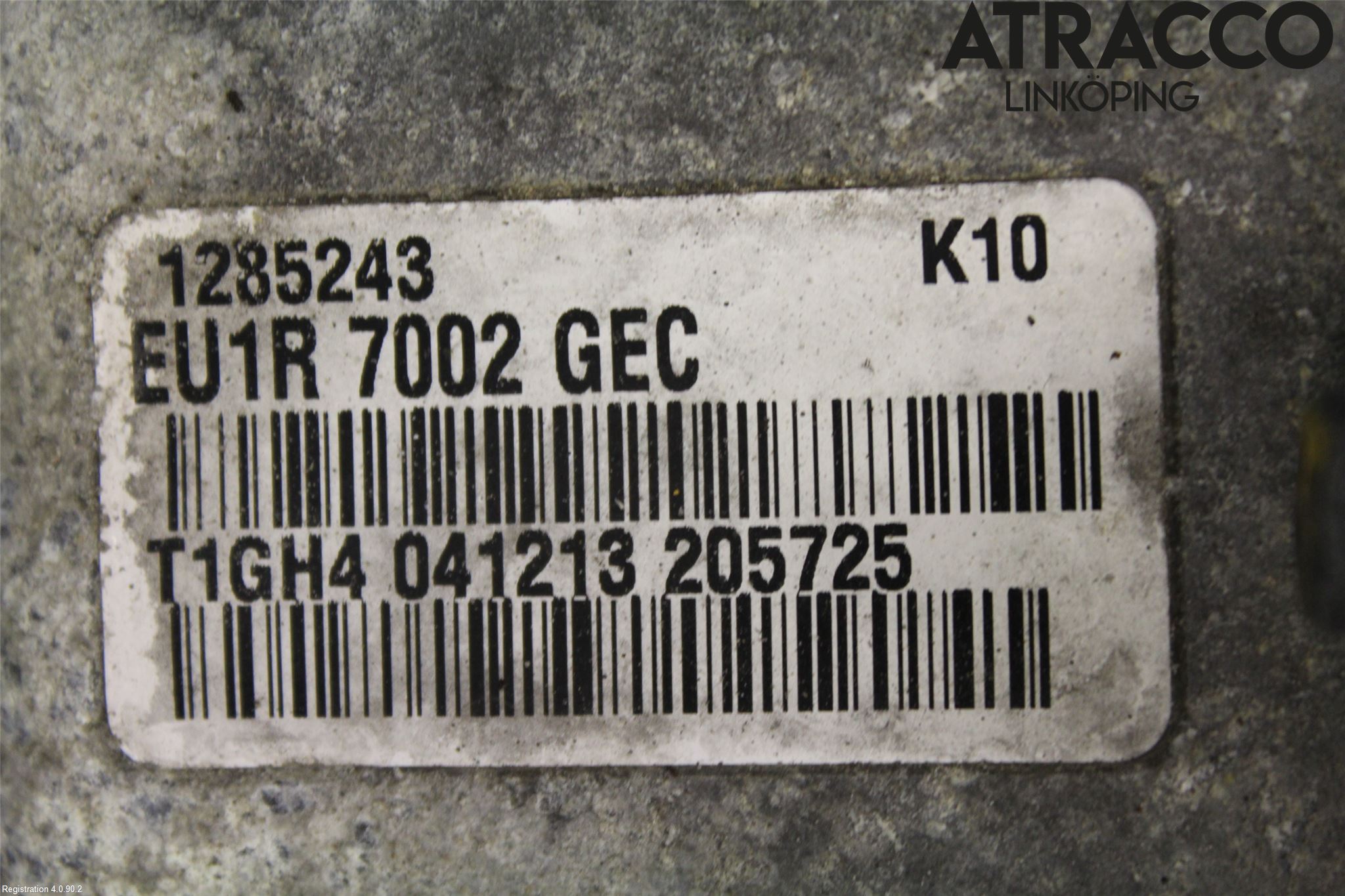 Volvo XC60 14-17 Gearkasse 6 Trinn