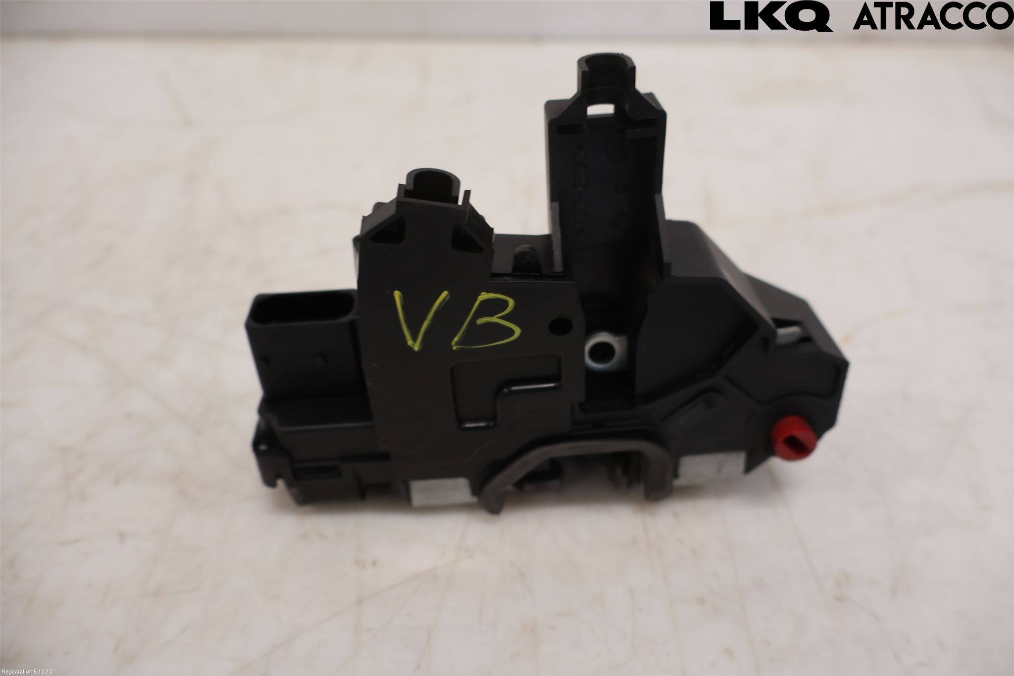Saab 9-3 VER2/VER3 08-15 Dørlås - Låsekasse