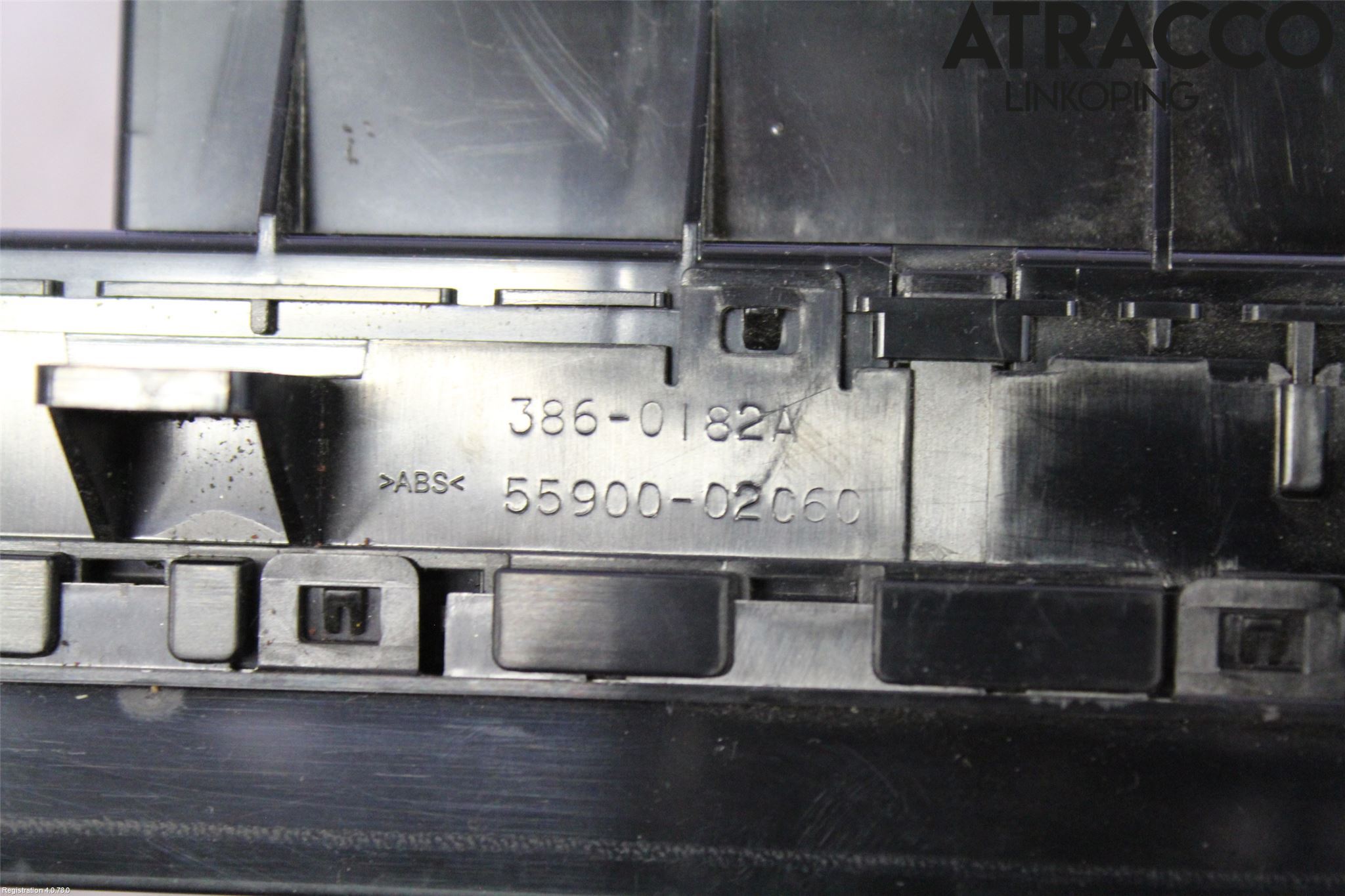Toyota AURIS 13-19 Varme Ac Betjening-Display