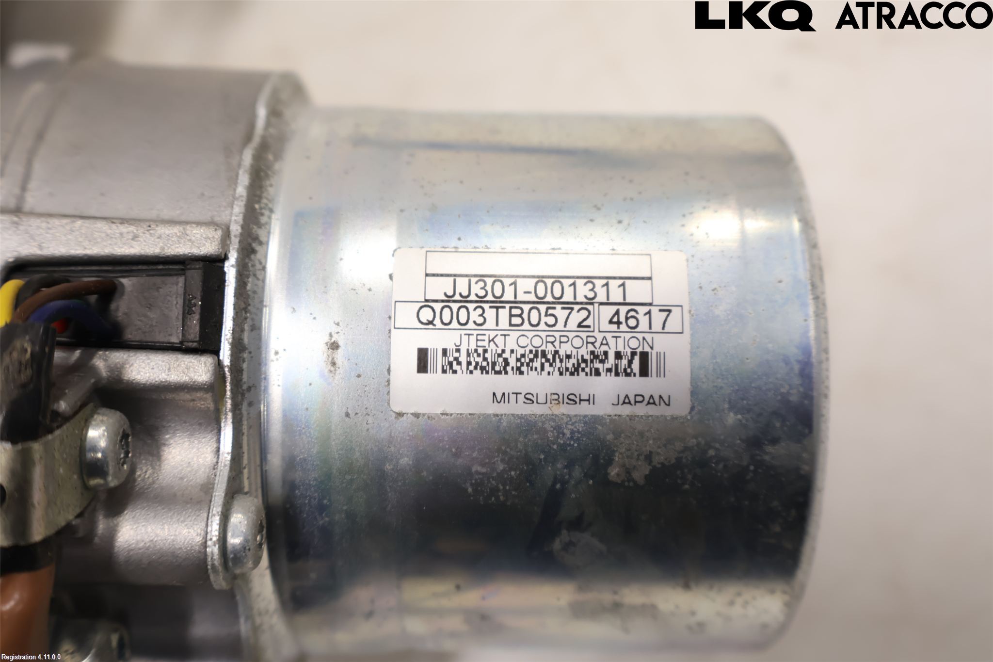 Mitsubishi OUTLANDER 13-21 Rattakselaggregat Innebygd Servo