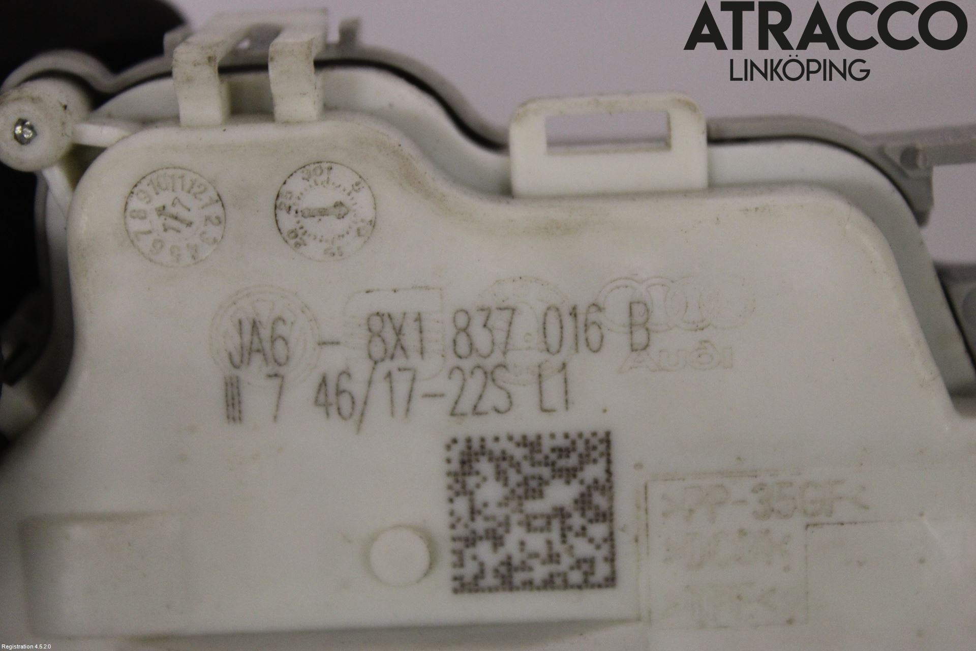 Audi A4/S4 B9 16-19 Dørlås - Låsekasse