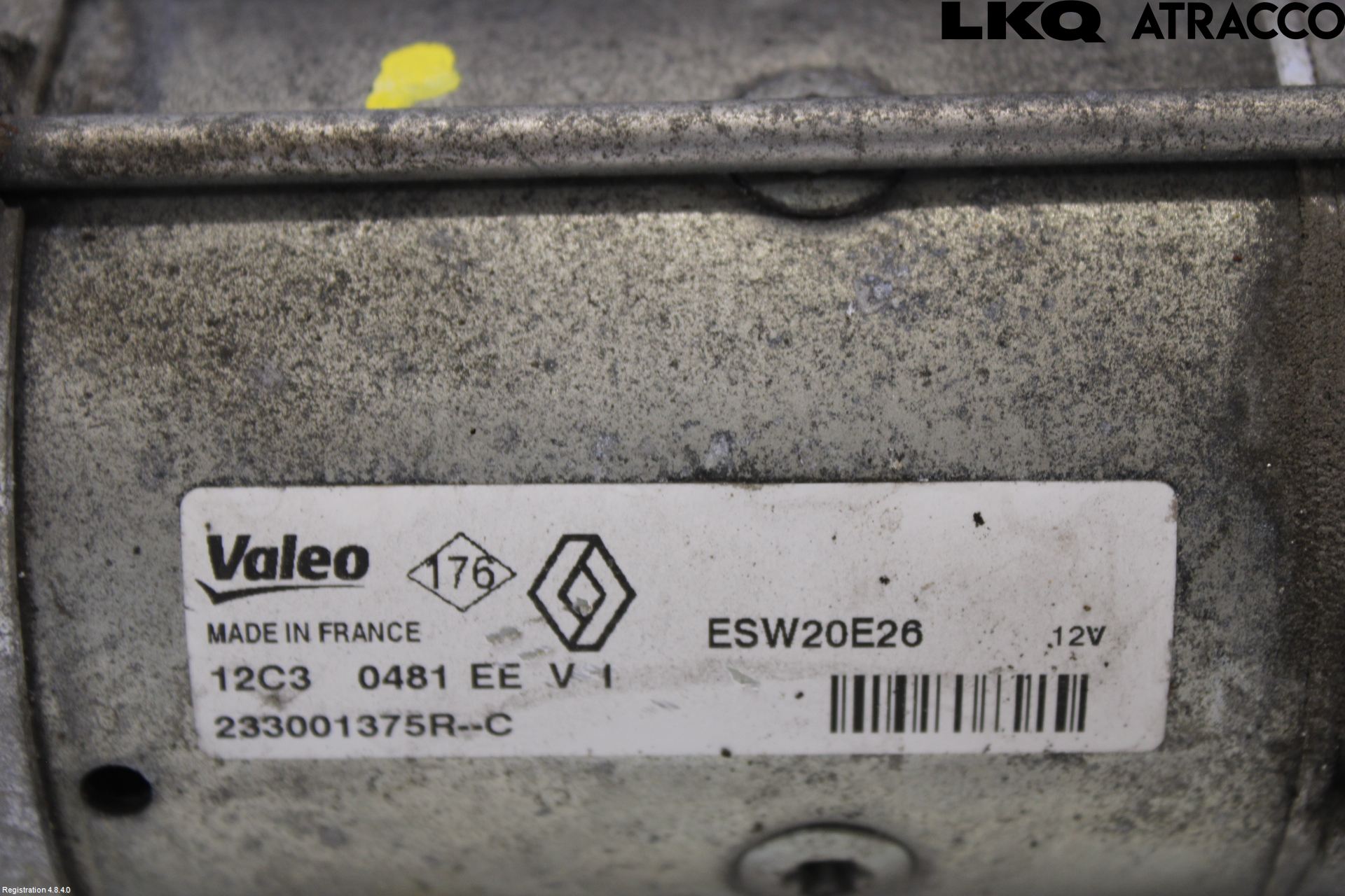Nissan QASHQAI+2  10-14 Startmotor Diesel