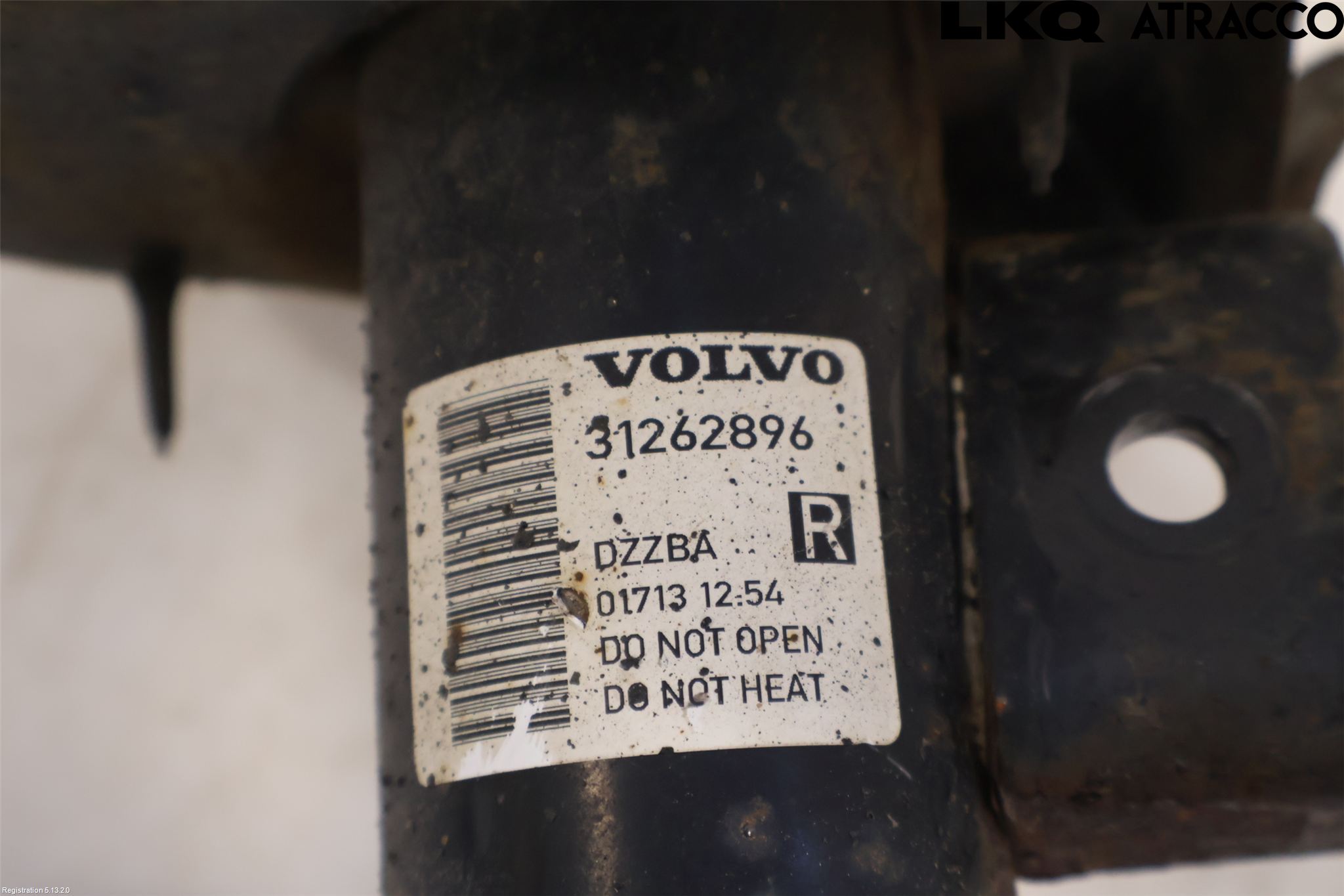 Volvo V60 11-13 Fjærbein Foran Høyre