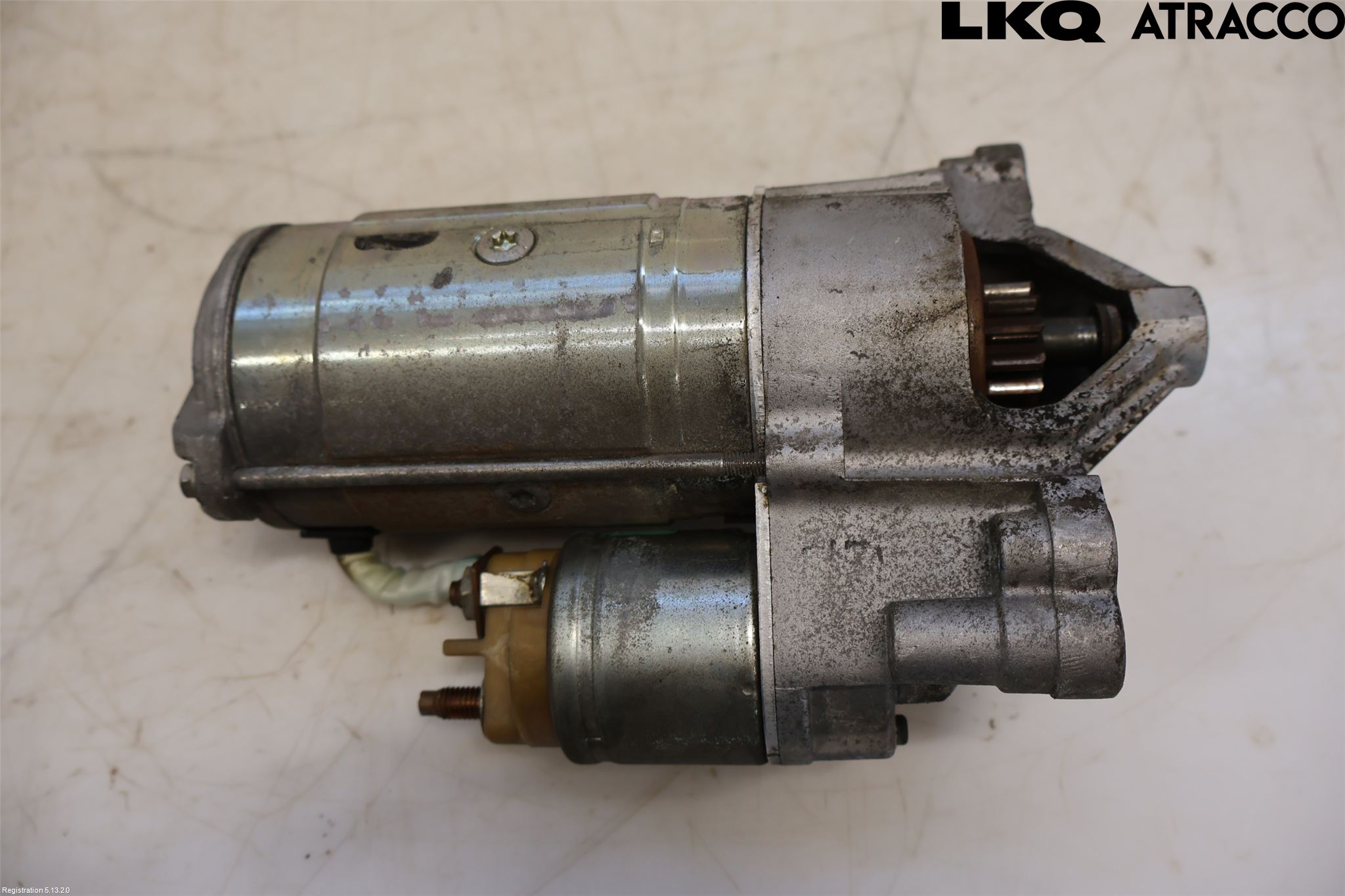 Peugeot EXPERT 15-16 Startmotor Diesel