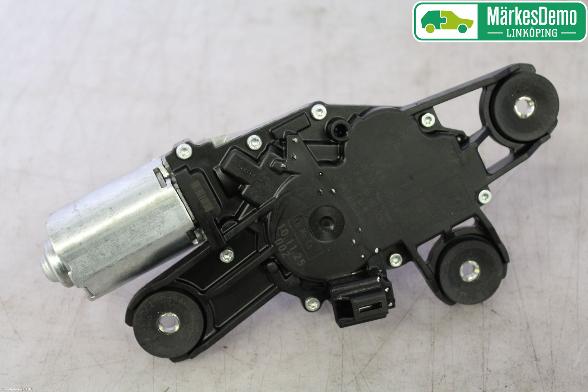 Ford FIESTA 09-12 Viskermotor Bakluke