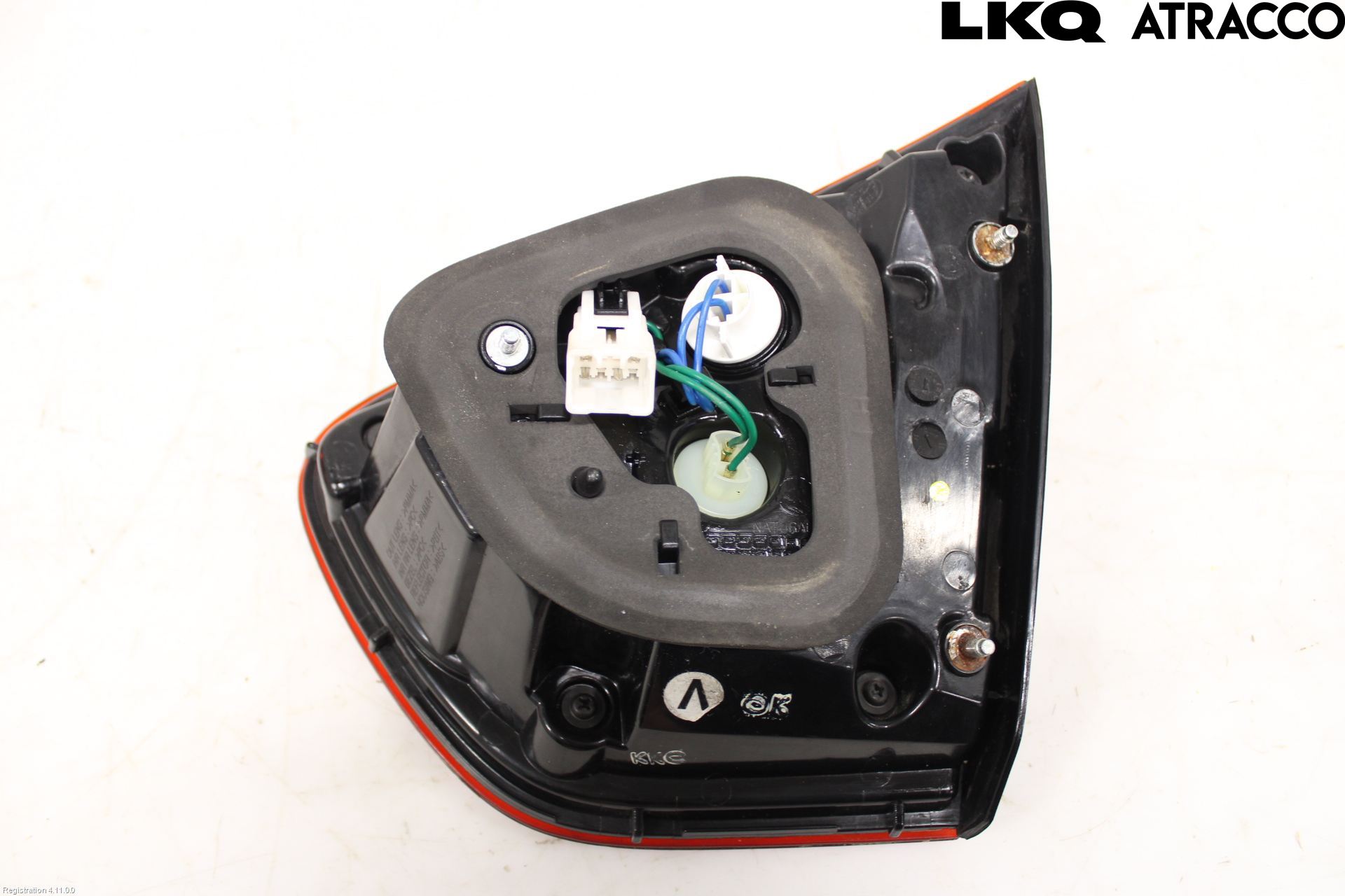 Kia RIO 12-16 Baklykt Venstre  På Luke(Indre