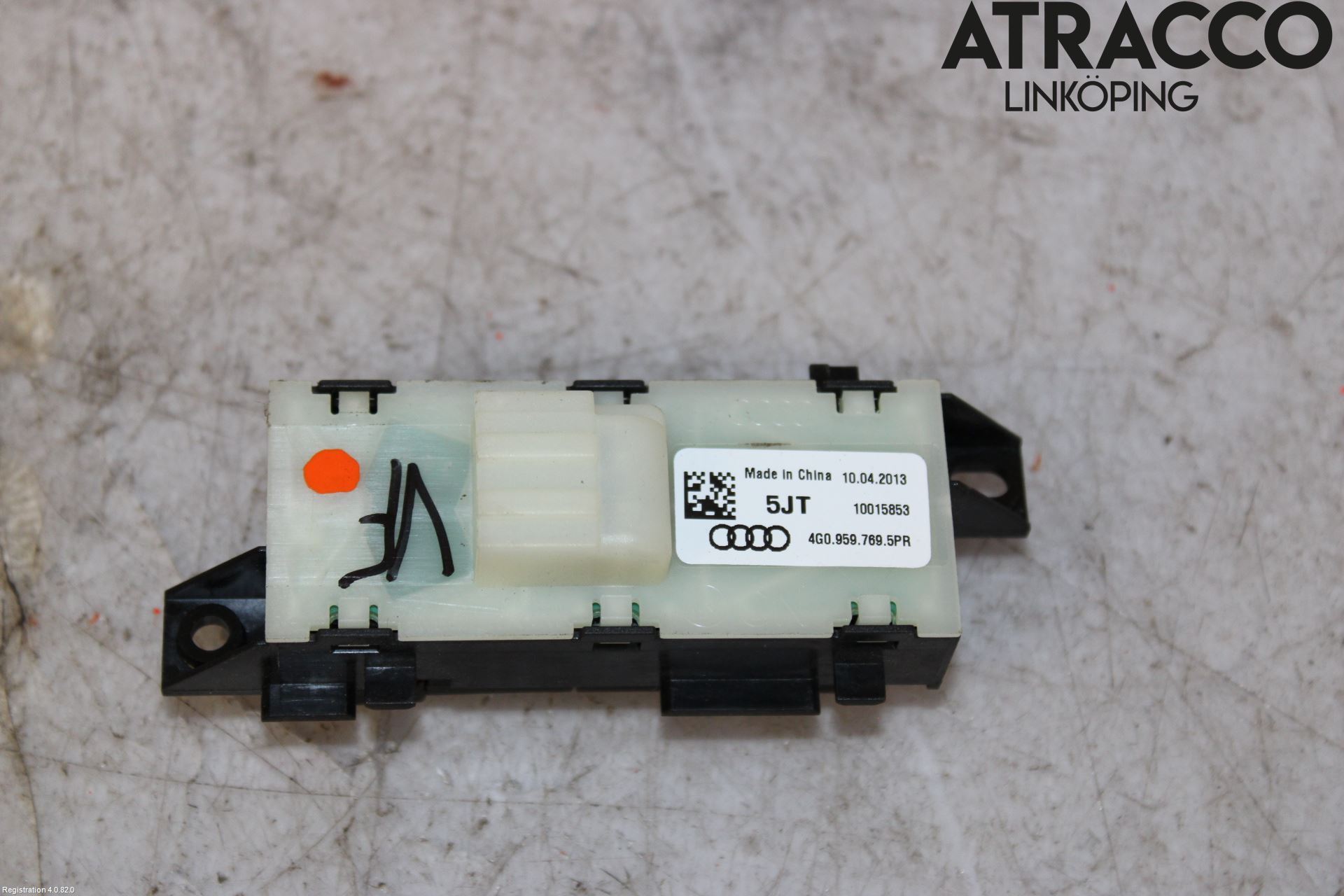 Audi A6 ALLROAD 12-18 Bryter Seteminne
