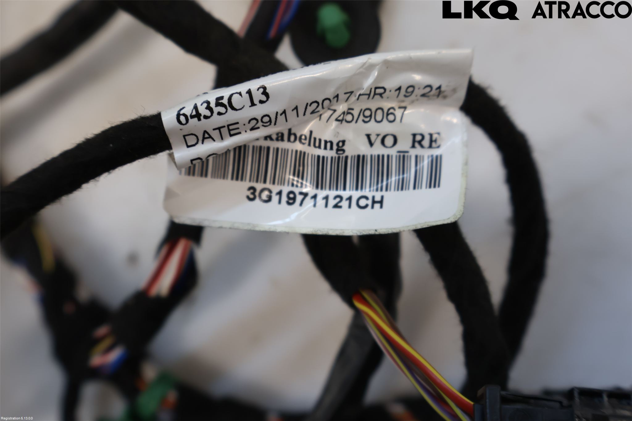 Volkswagen VW PASSAT 15-19 Ledningsnett