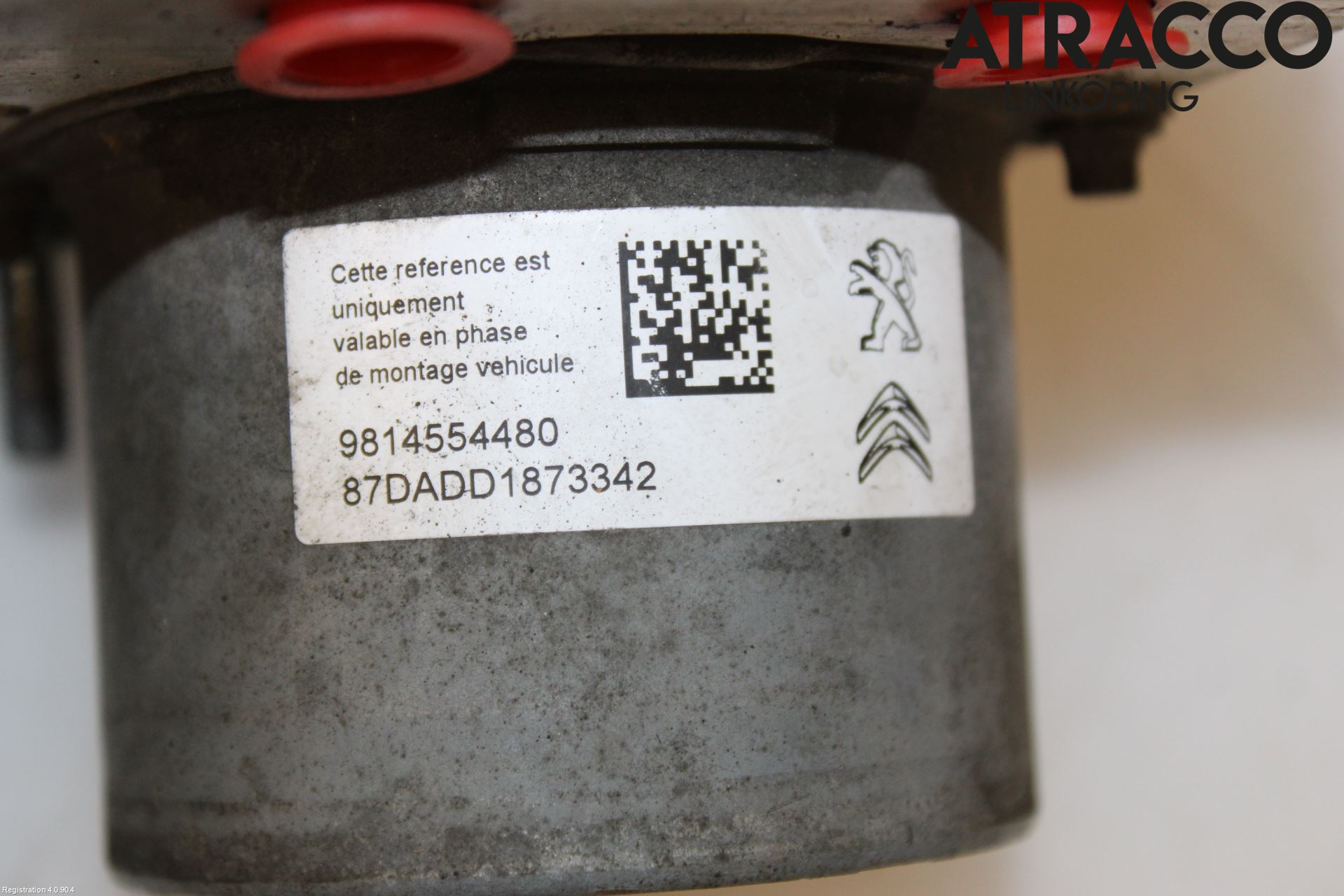 Citroen BERLINGO 08-18 Abs Hydraulikkaggregat