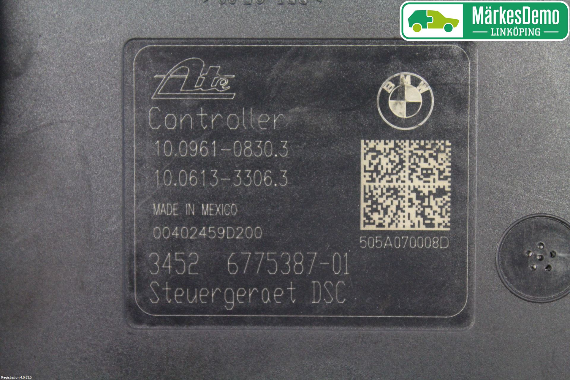 BMW 3 E90/91 SED/TOU 05-12 Abs Hydraulikkaggregat