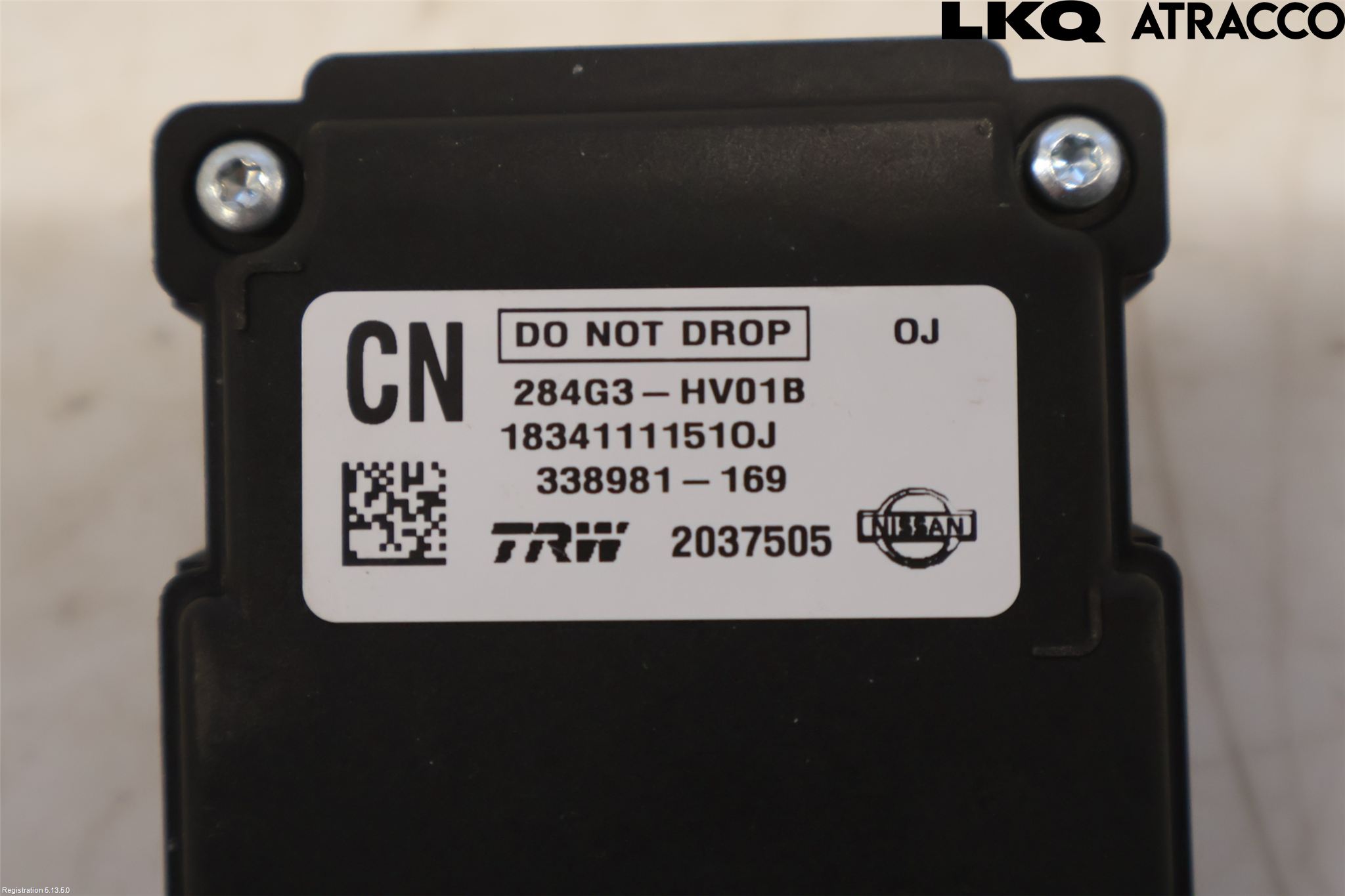 Nissan QASHQAI 17-21 Parkeringshjelp Kamera